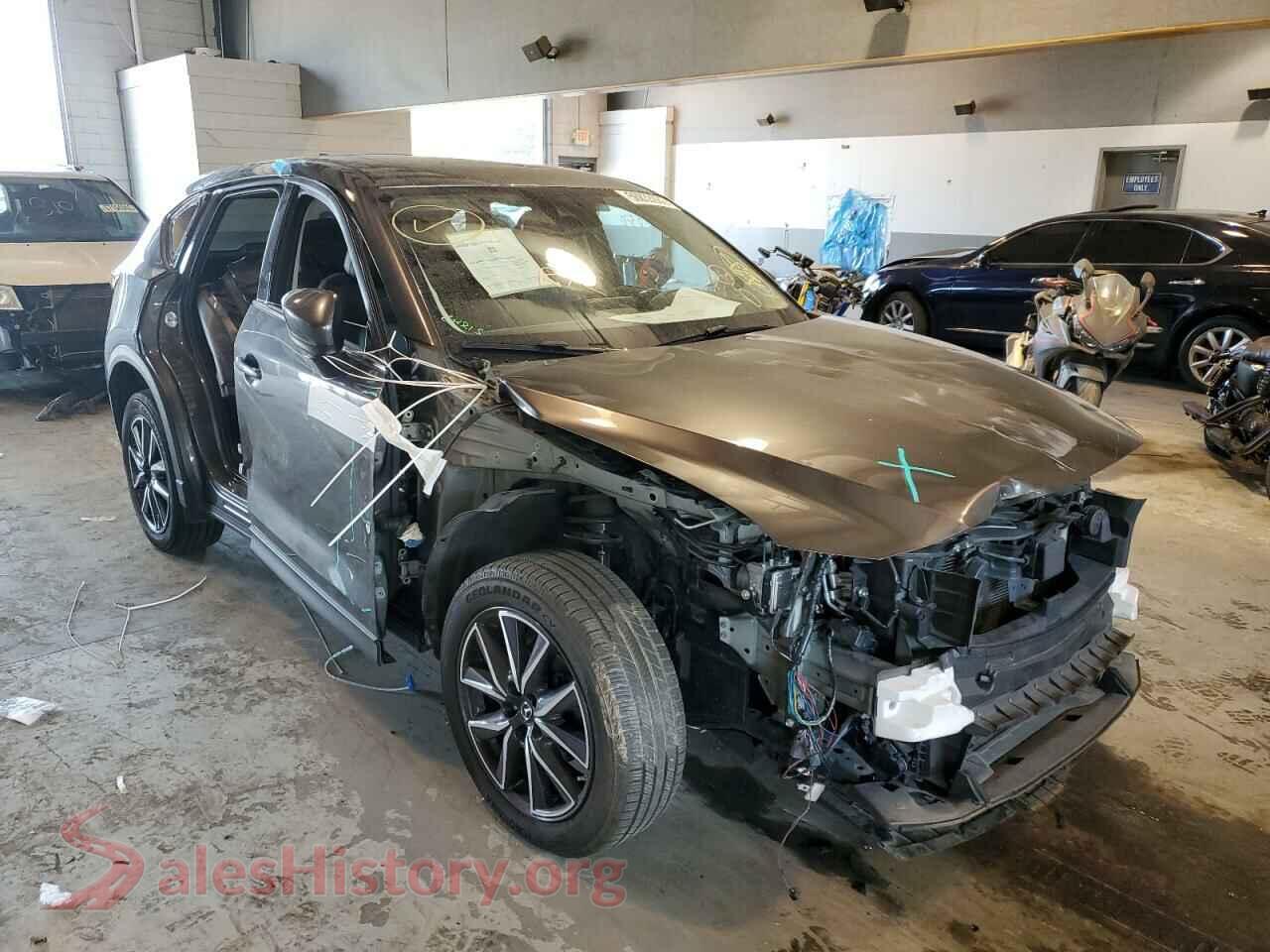 2017 MAZDA CX-5 — VIN JM3KFBDL3H0206861