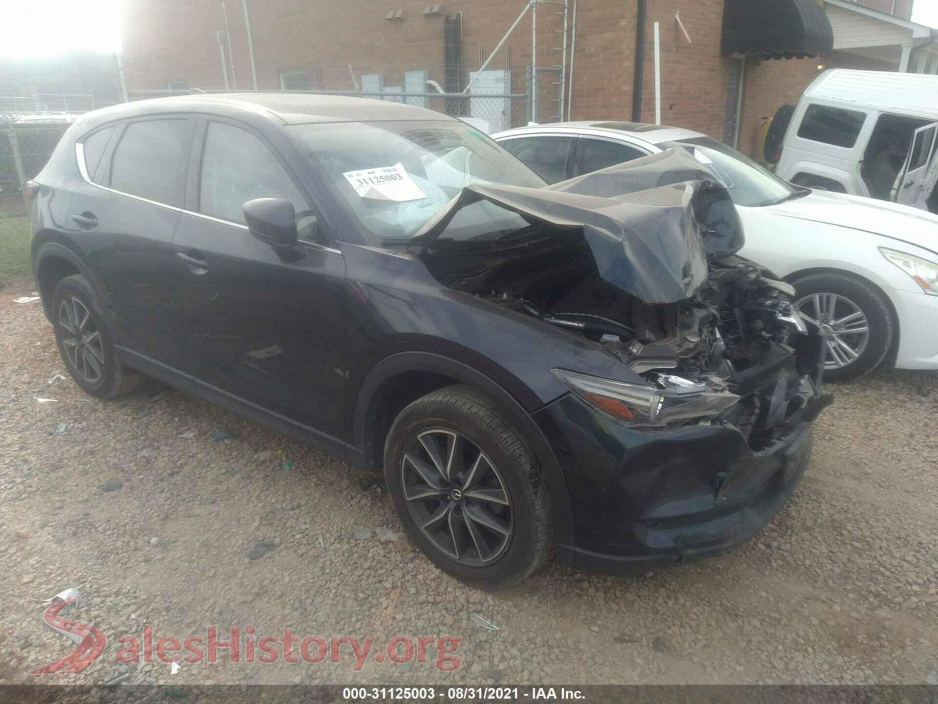 2017 MAZDA CX-5 — VIN JM3KFBDL5H0177671
