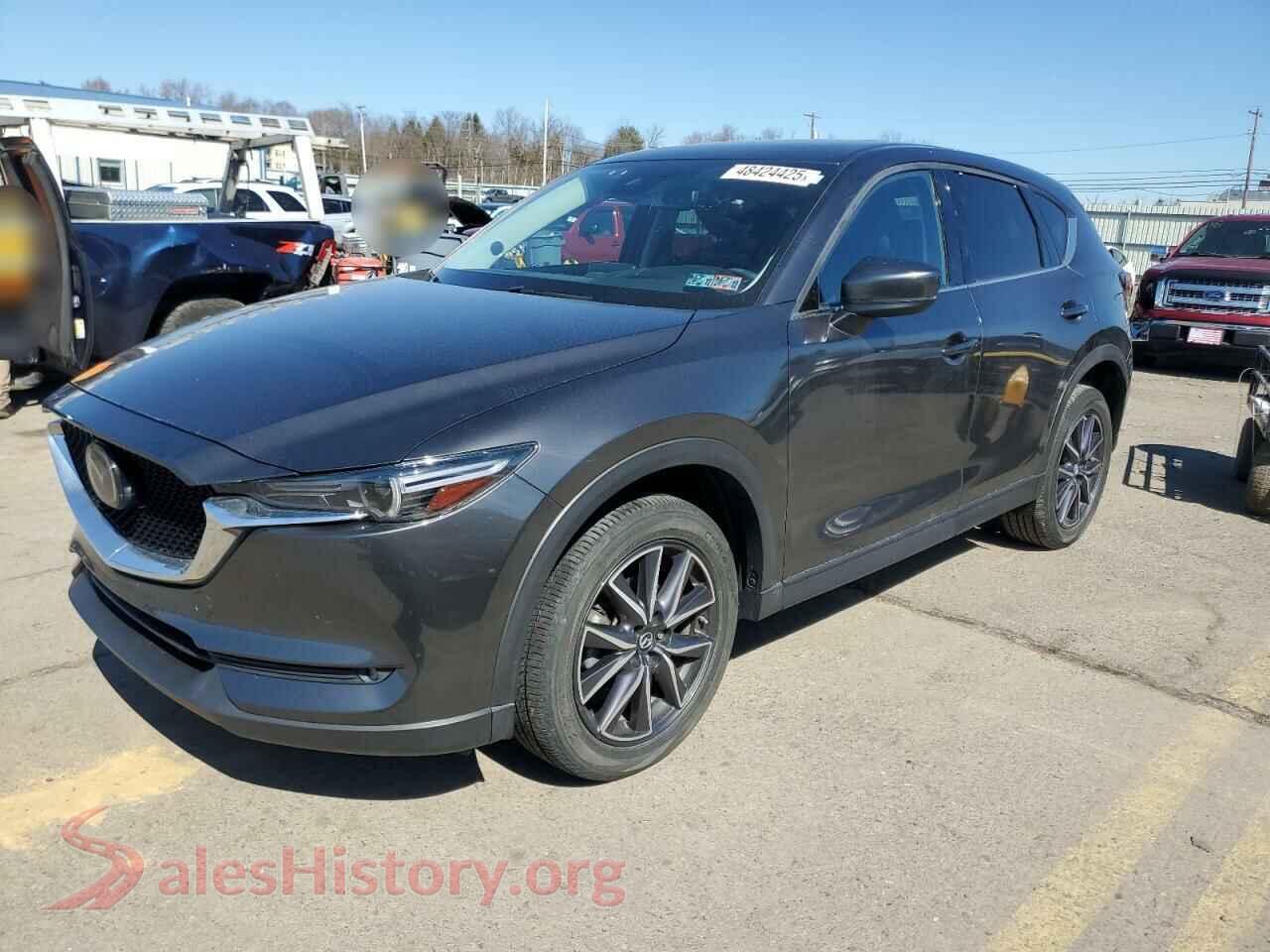 2017 MAZDA CX-5 — VIN JM3KFBDL8H0134619