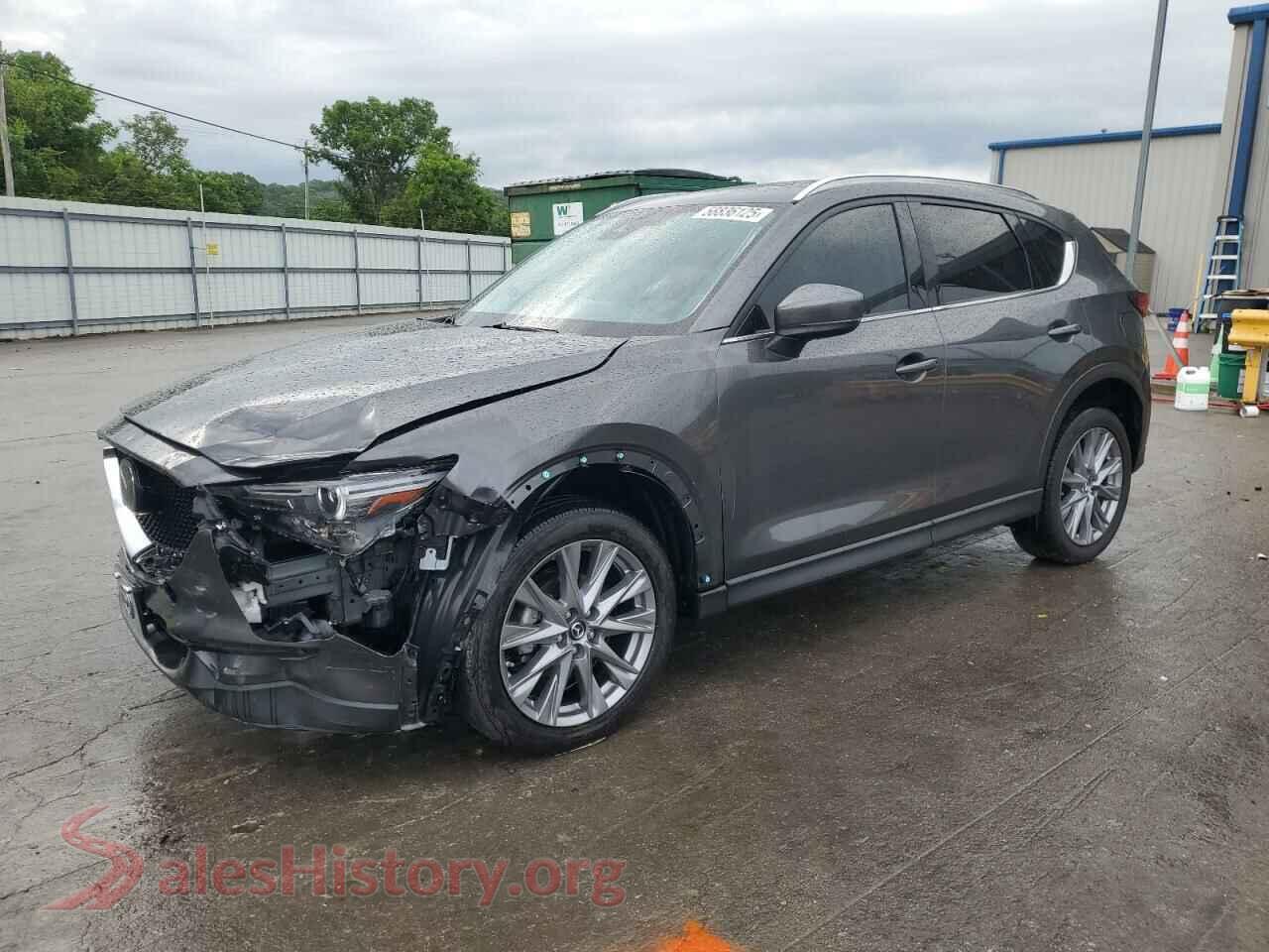 2020 MAZDA CX-5 — VIN JM3KFBDM0L0825953