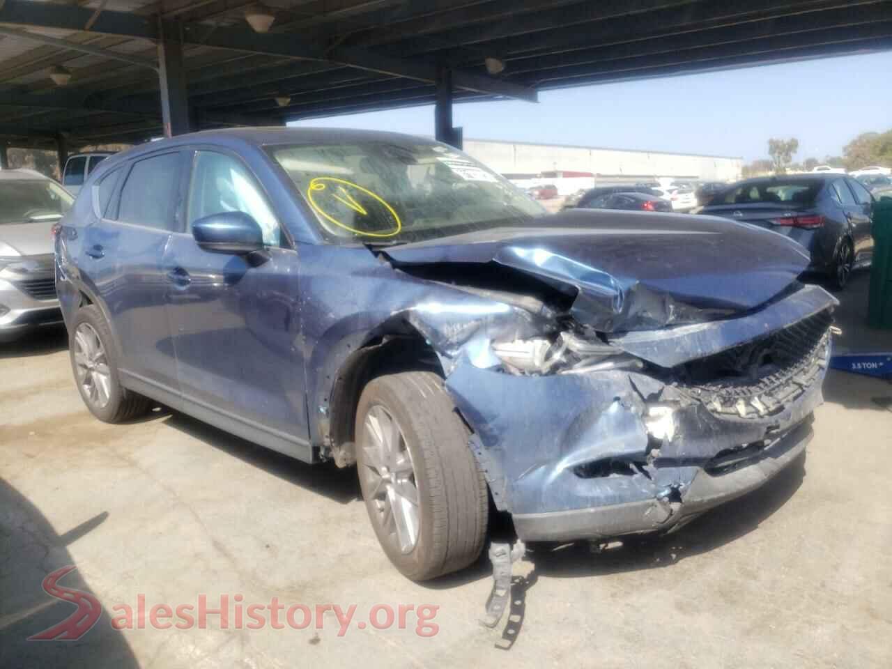 2021 MAZDA CX-5 — VIN JM3KFBDM1M1359624