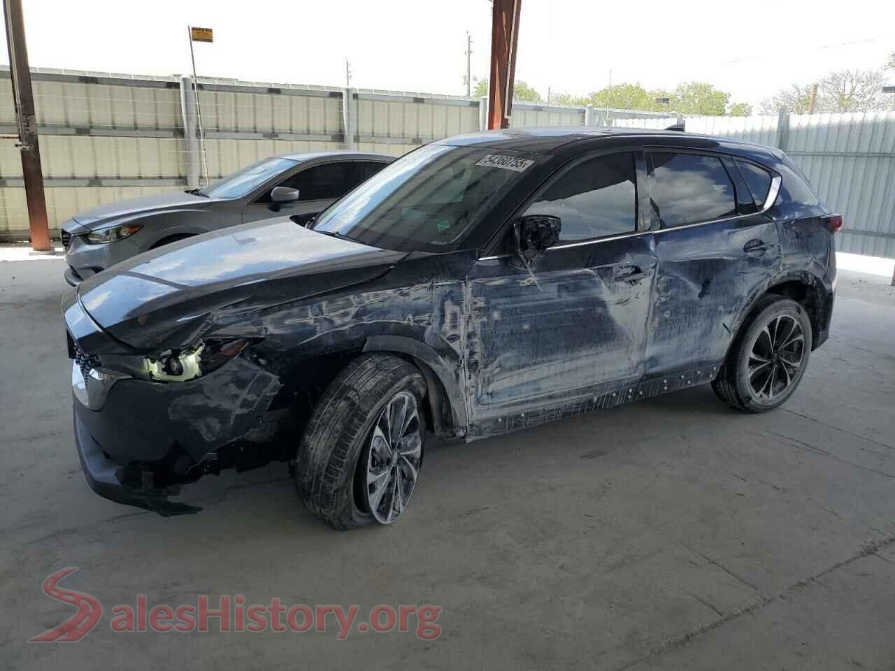2023 MAZDA CX-5 PREMI — VIN JM3KFBDM1P0163290
