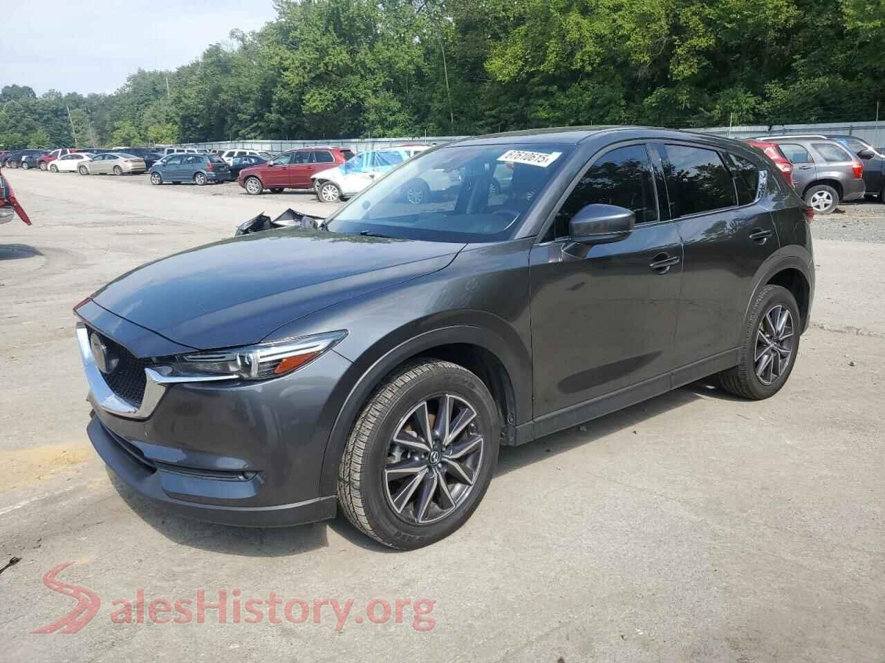 2018 MAZDA CX-5 — VIN JM3KFBDM2J1465673