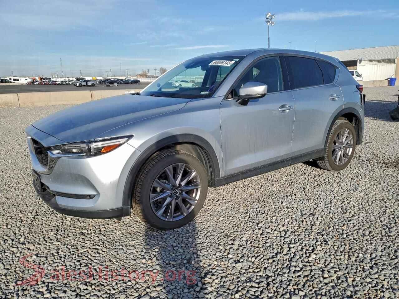 2019 MAZDA CX-5 — VIN JM3KFBDM2K0546809