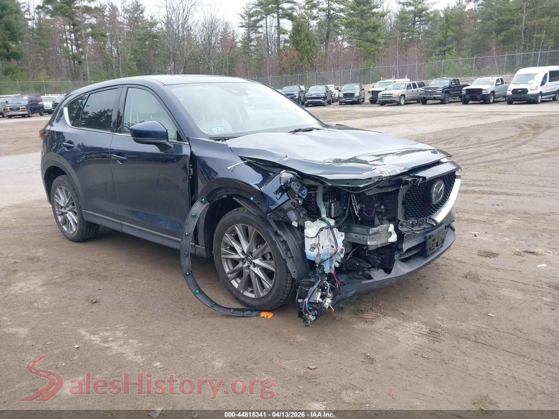 2021 MAZDA CX-5 — VIN JM3KFBDM3M0467734