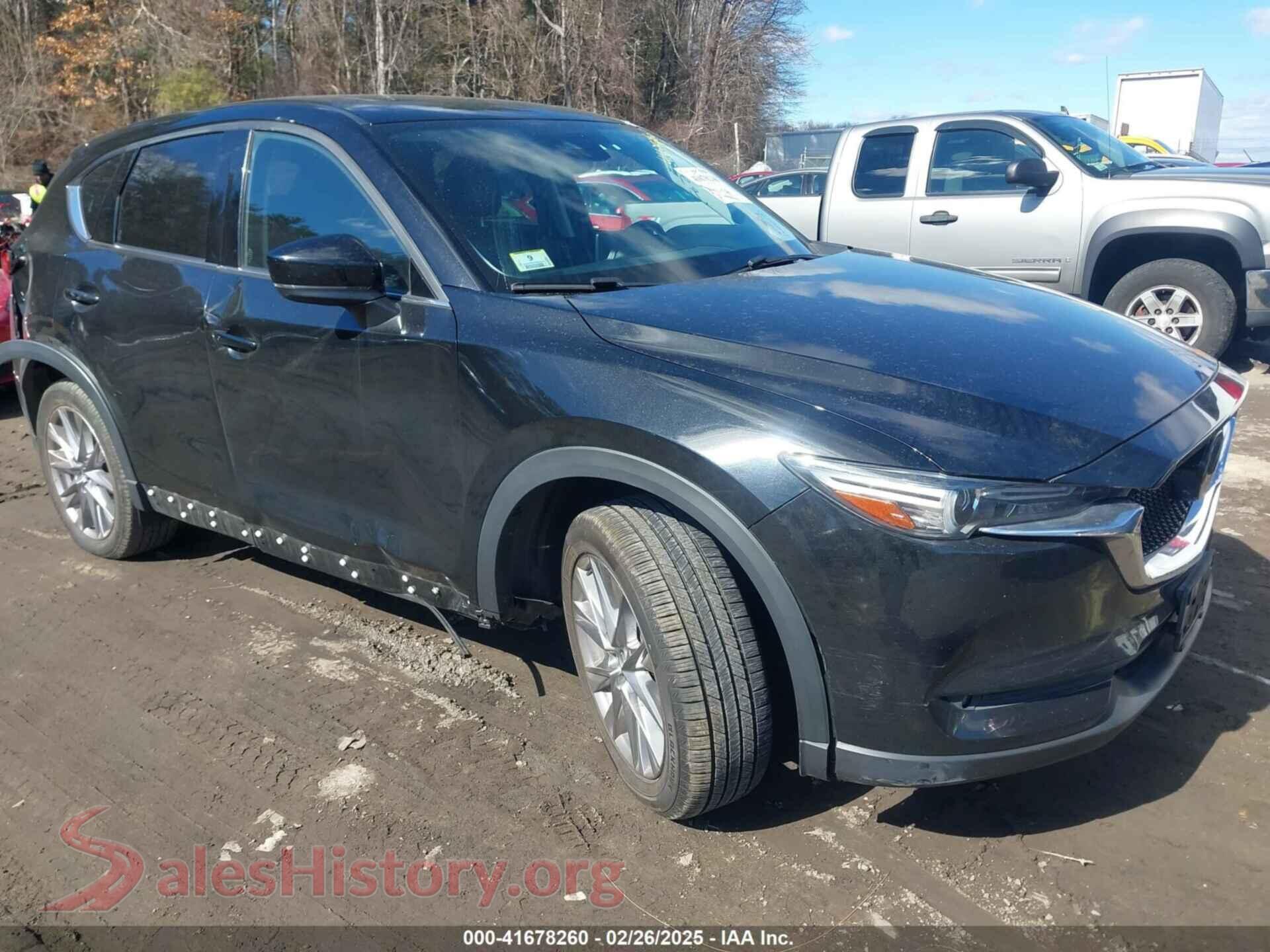 2021 MAZDA CX-5 — VIN JM3KFBDM3M1318248