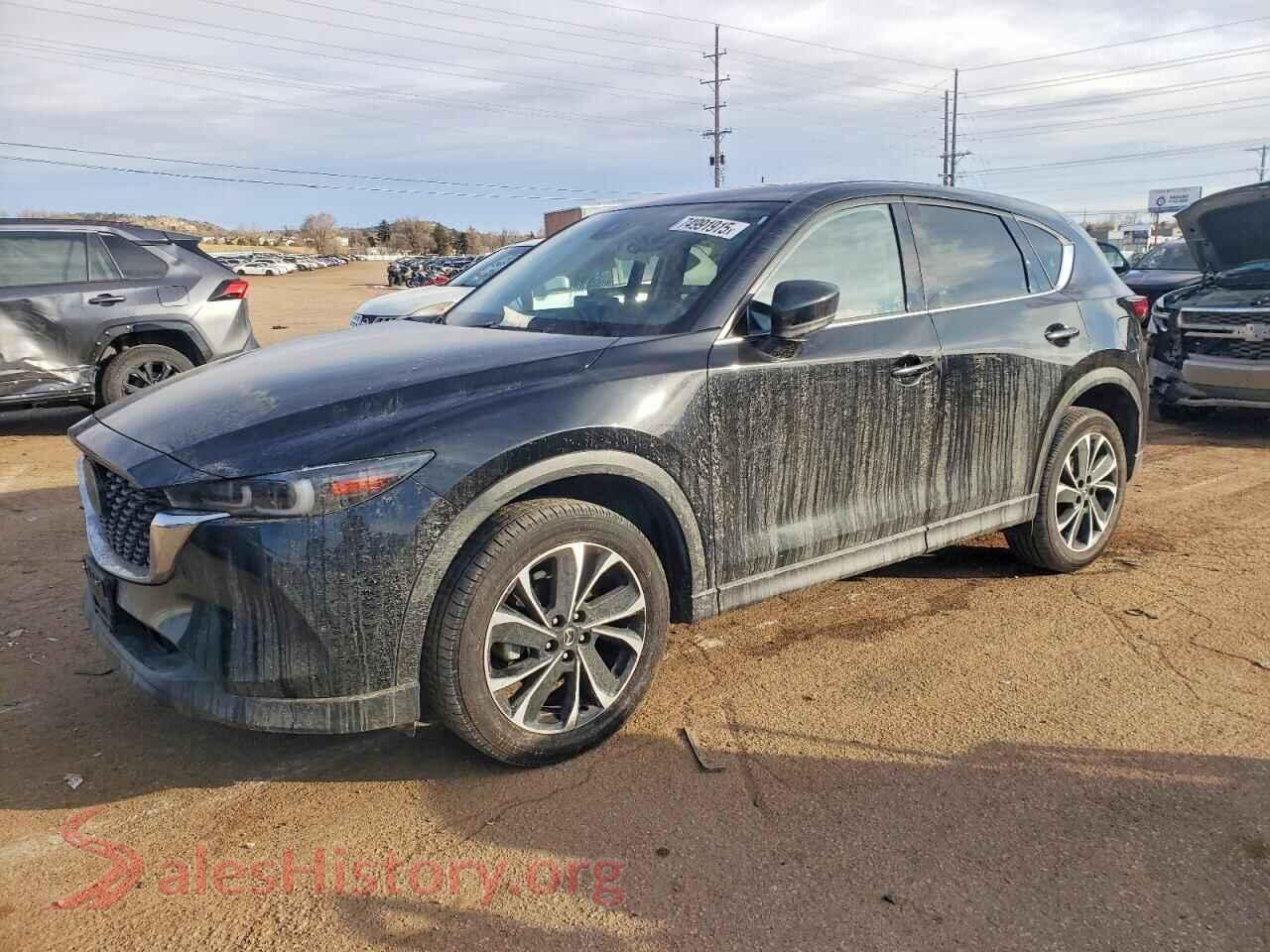 2022 MAZDA CX-5 PREMI — VIN JM3KFBDM3N0645840