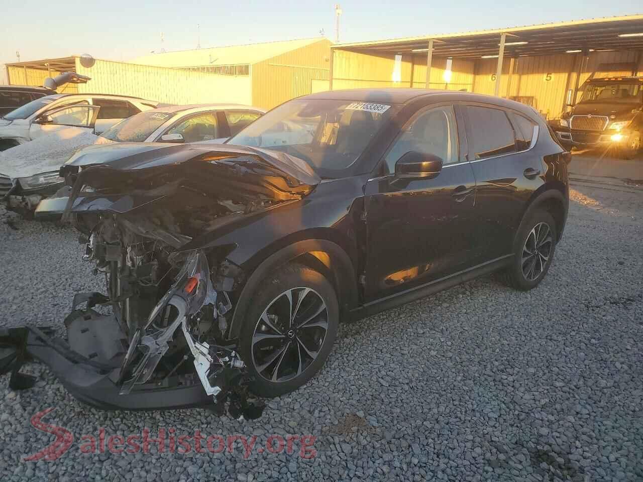 2023 MAZDA CX-5 PREMI — VIN JM3KFBDM3P0180639