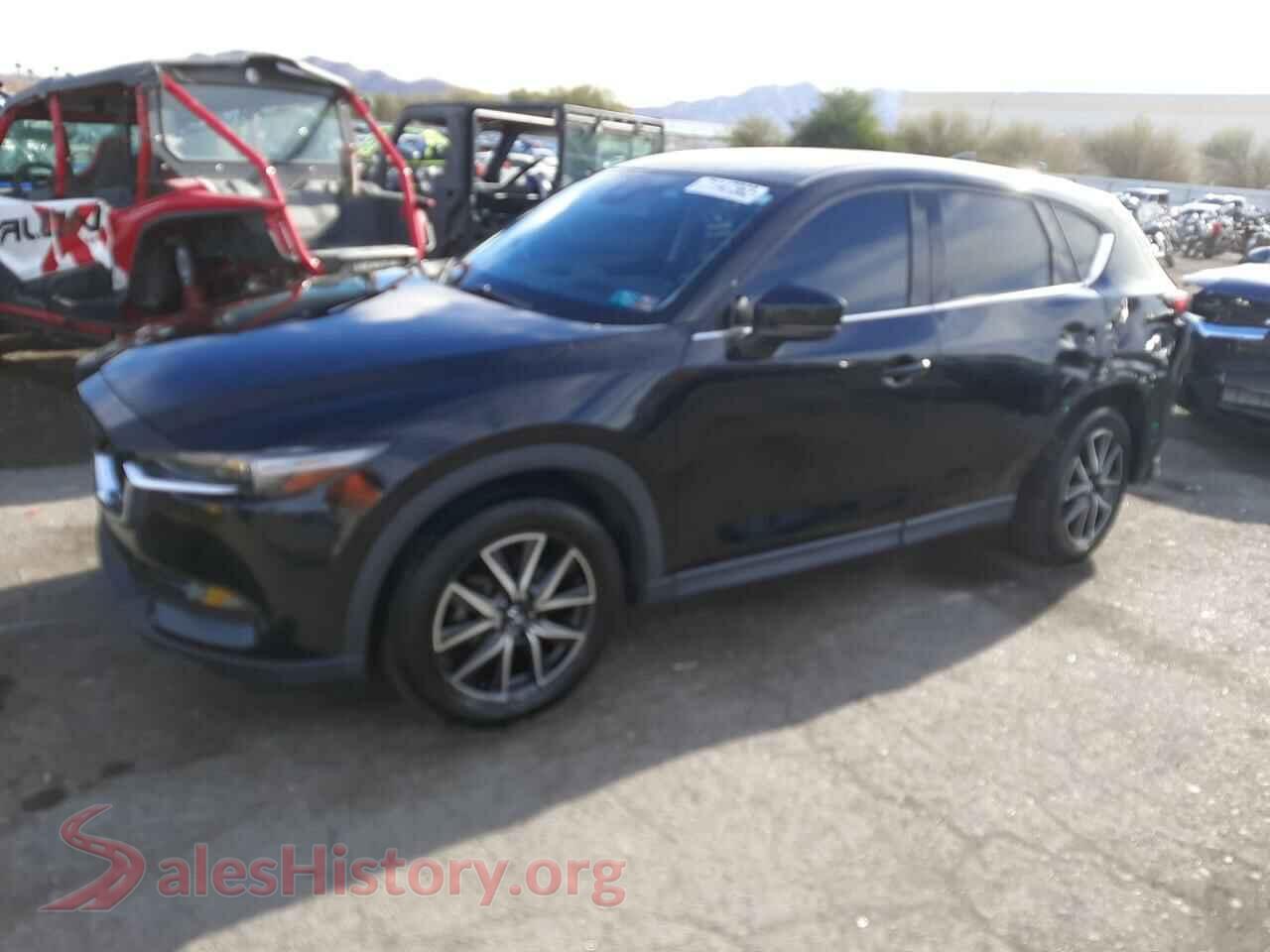 2018 MAZDA CX-5 — VIN JM3KFBDM4J0410812