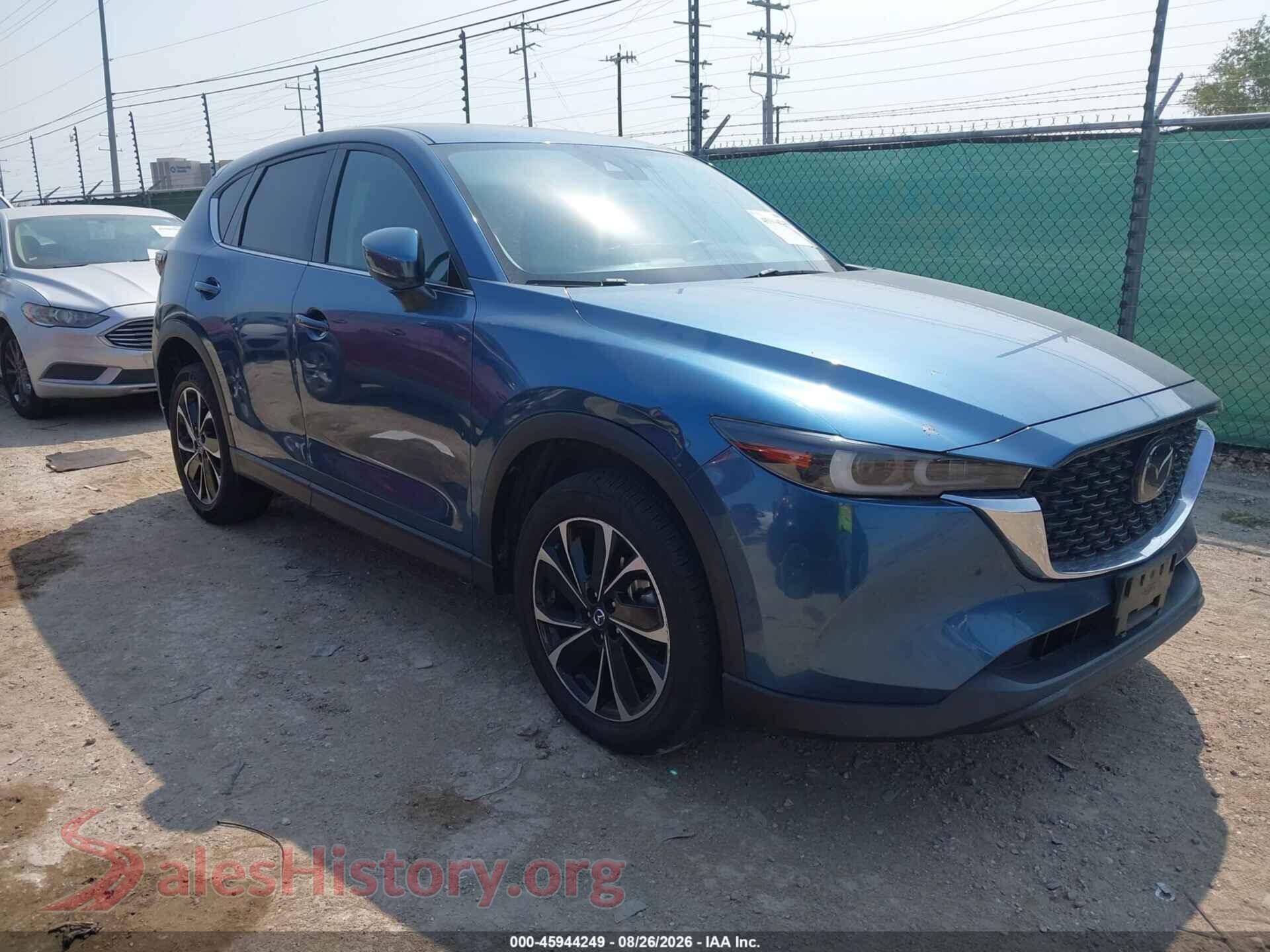 2022 MAZDA CX-5 — VIN JM3KFBDM4N1586243