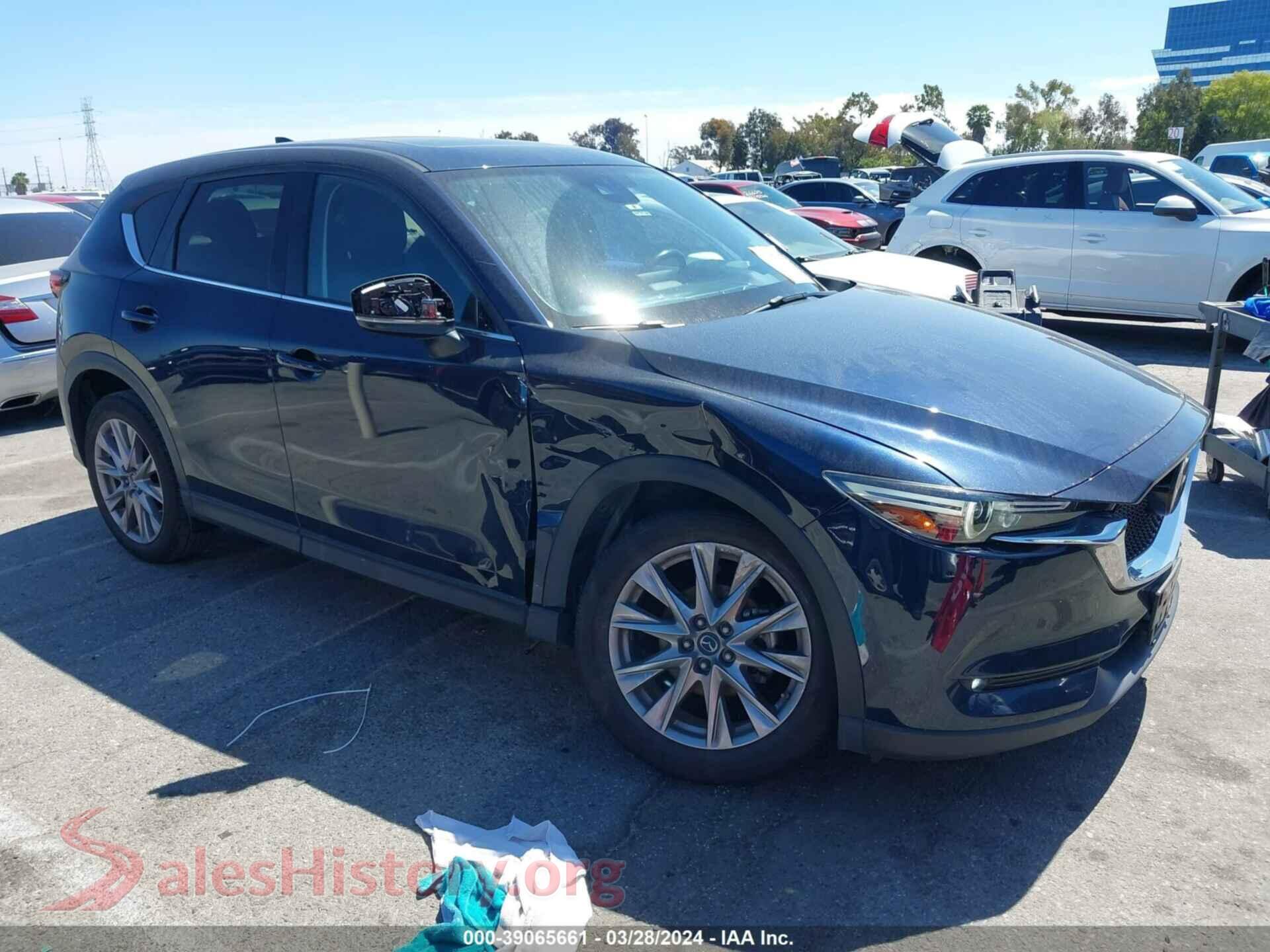 2019 MAZDA CX-5 — VIN JM3KFBDM5K1532879