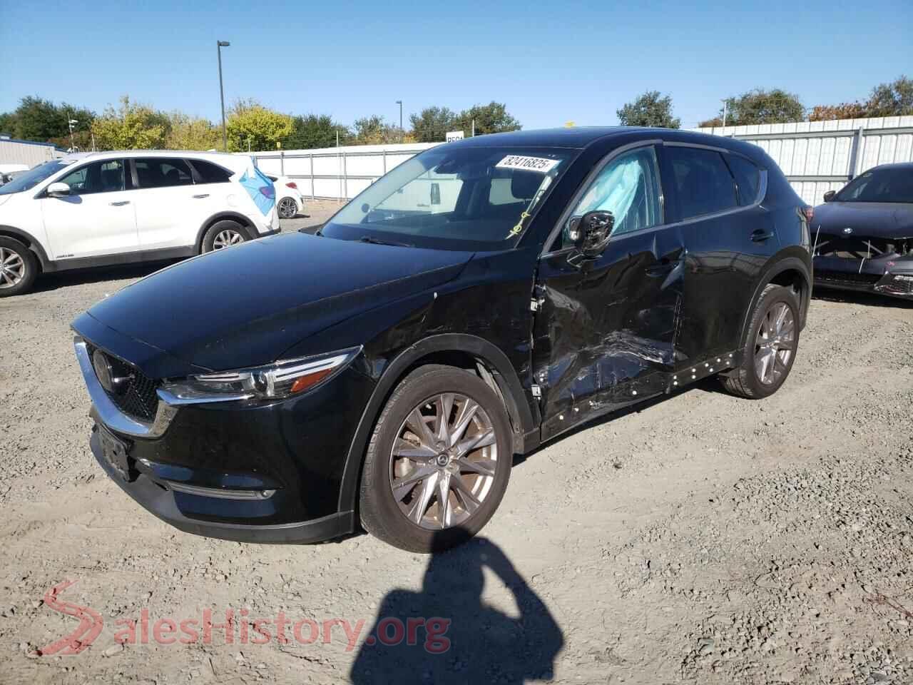 2019 MAZDA CX-5 — VIN JM3KFBDM6K0550989