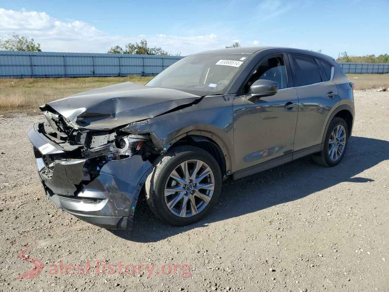 2021 MAZDA CX-5 — VIN JM3KFBDM6M0452516