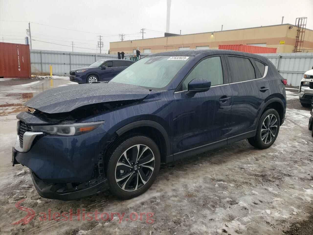 2023 MAZDA CX-5 PREMI — VIN JM3KFBDM7P0110819