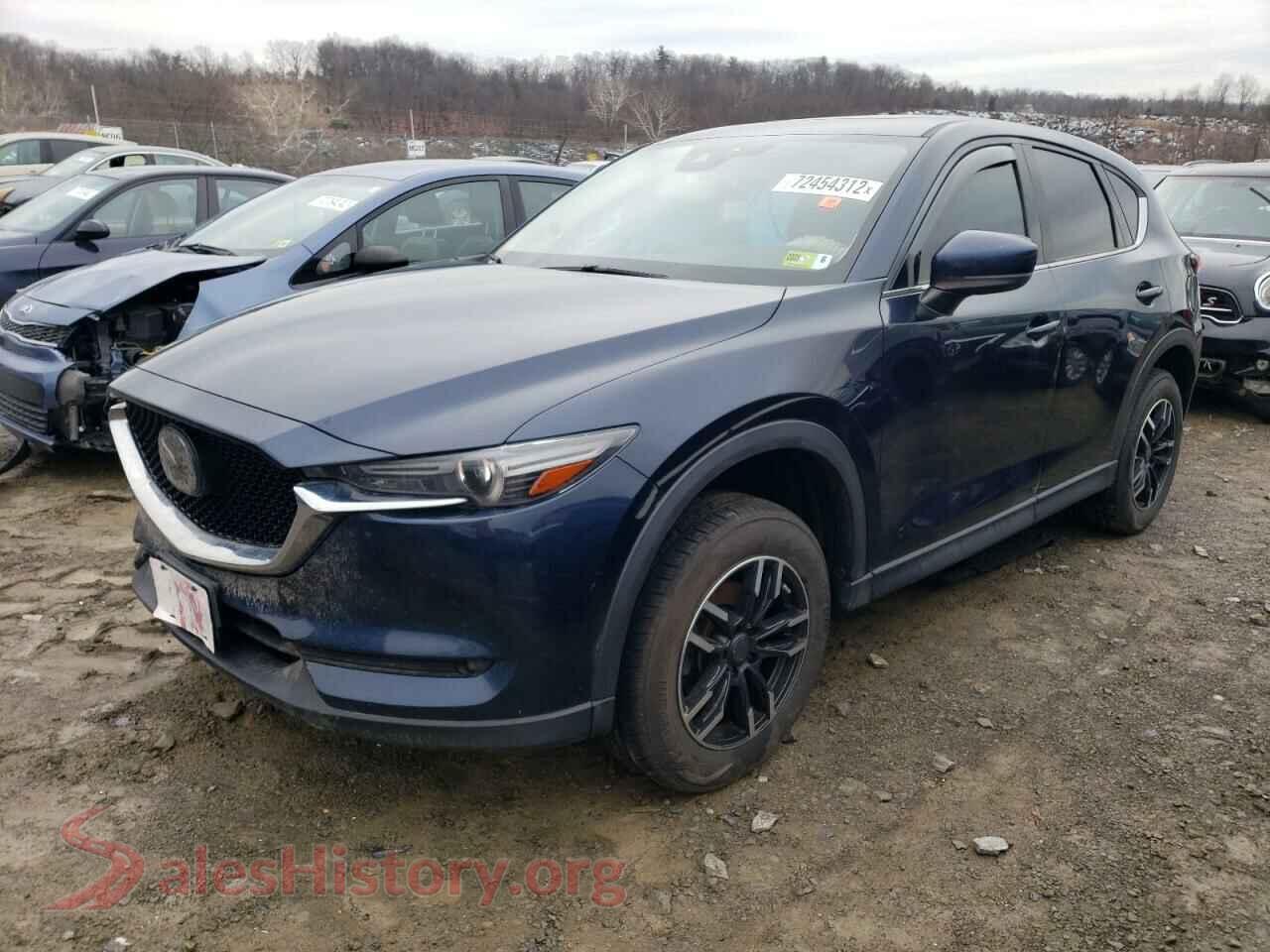2018 MAZDA CX-5 — VIN JM3KFBDM8J0324239