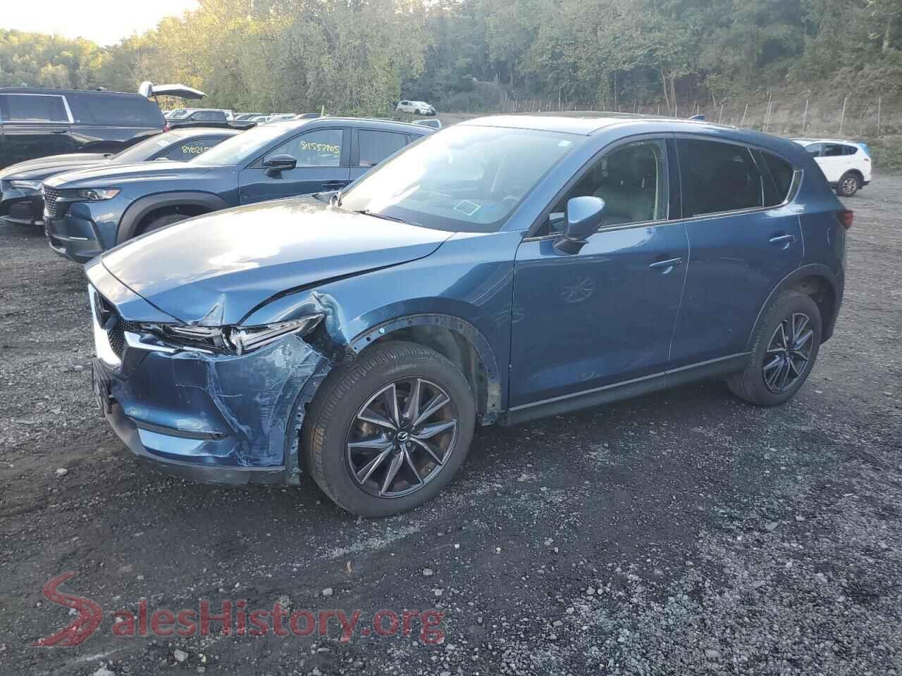 2018 MAZDA CX-5 — VIN JM3KFBDM8J0369990