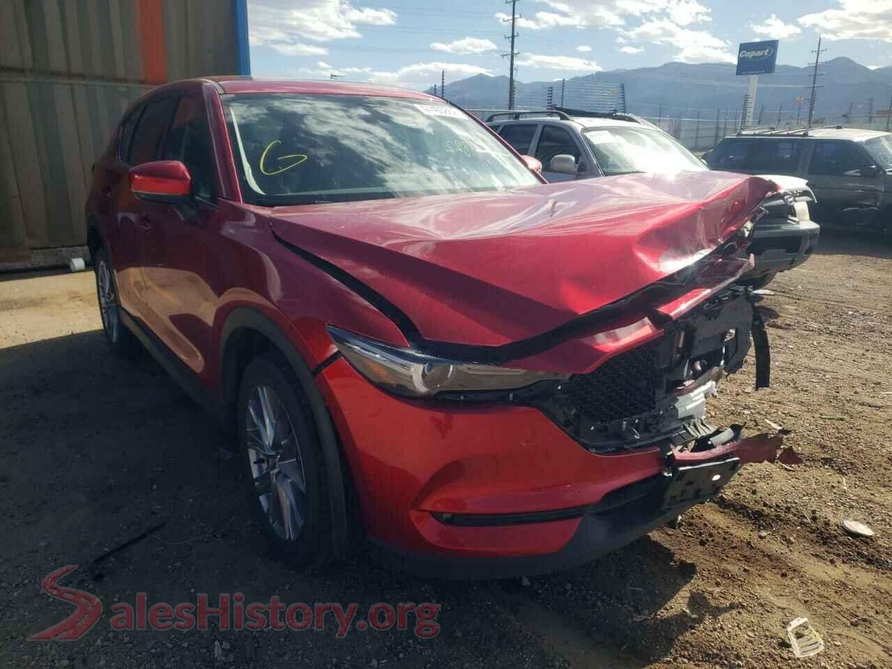 2020 MAZDA CX-5 — VIN JM3KFBDM8L0864869