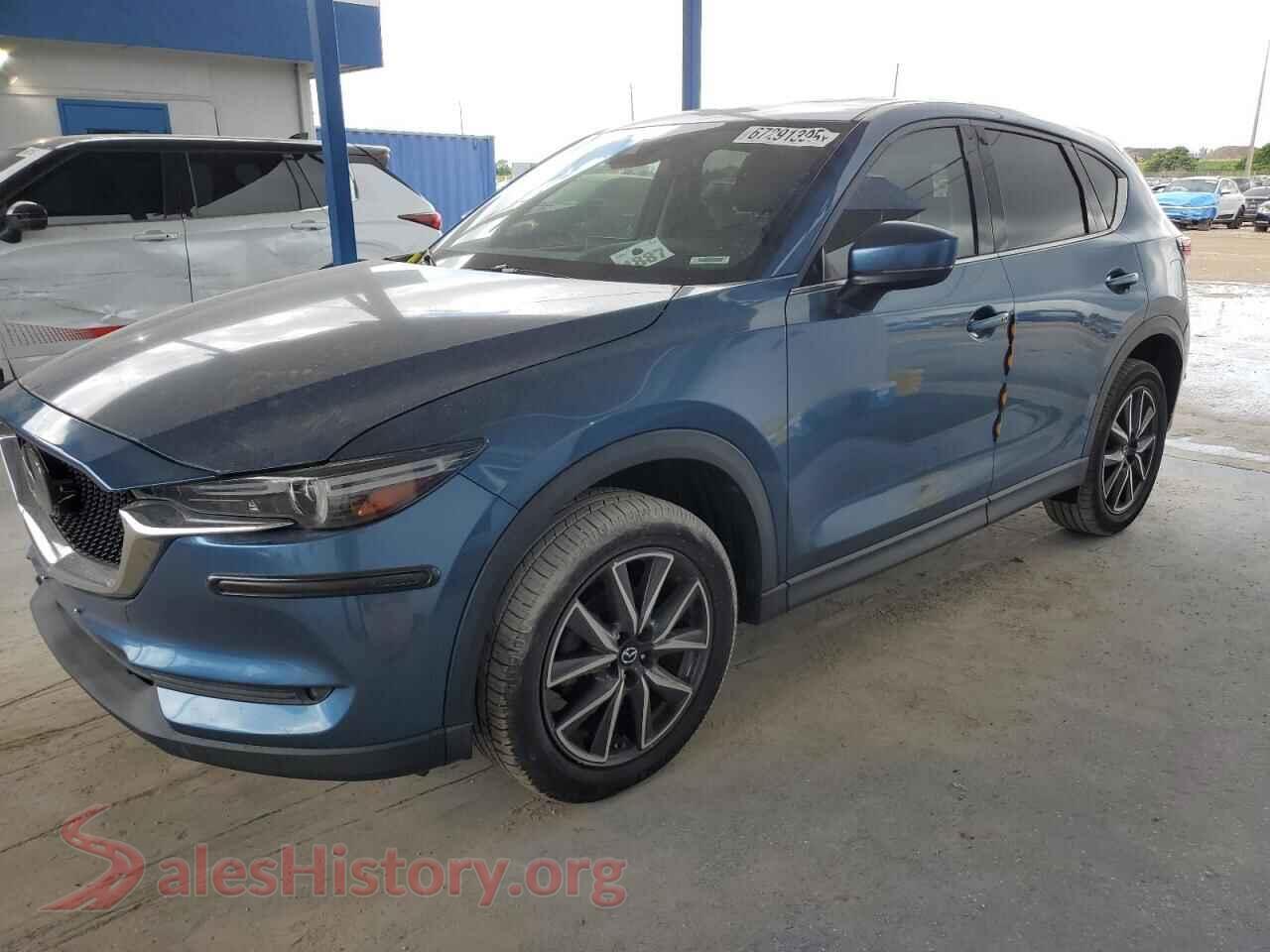 2018 MAZDA CX-5 — VIN JM3KFBDM9J0319261