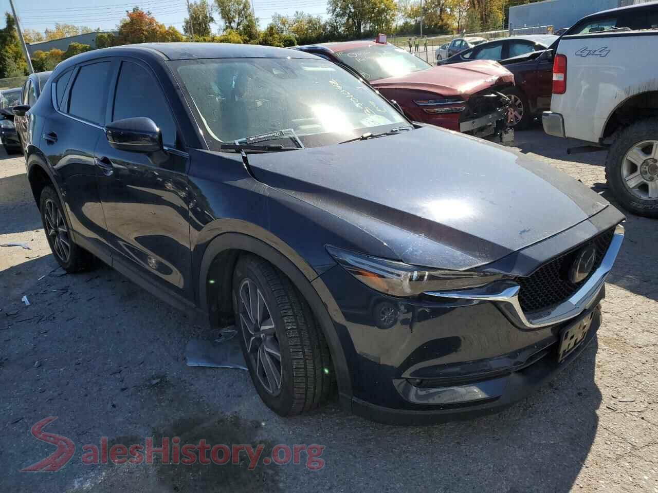 2018 MAZDA CX-5 — VIN JM3KFBDM9J0340773
