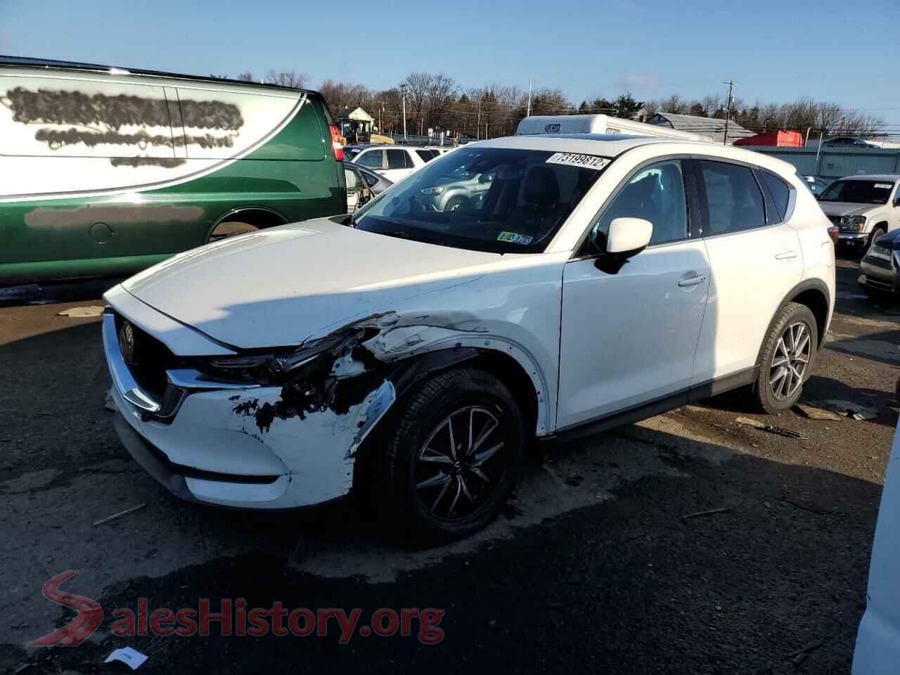 2018 MAZDA CX-5 — VIN JM3KFBDM9J0363583