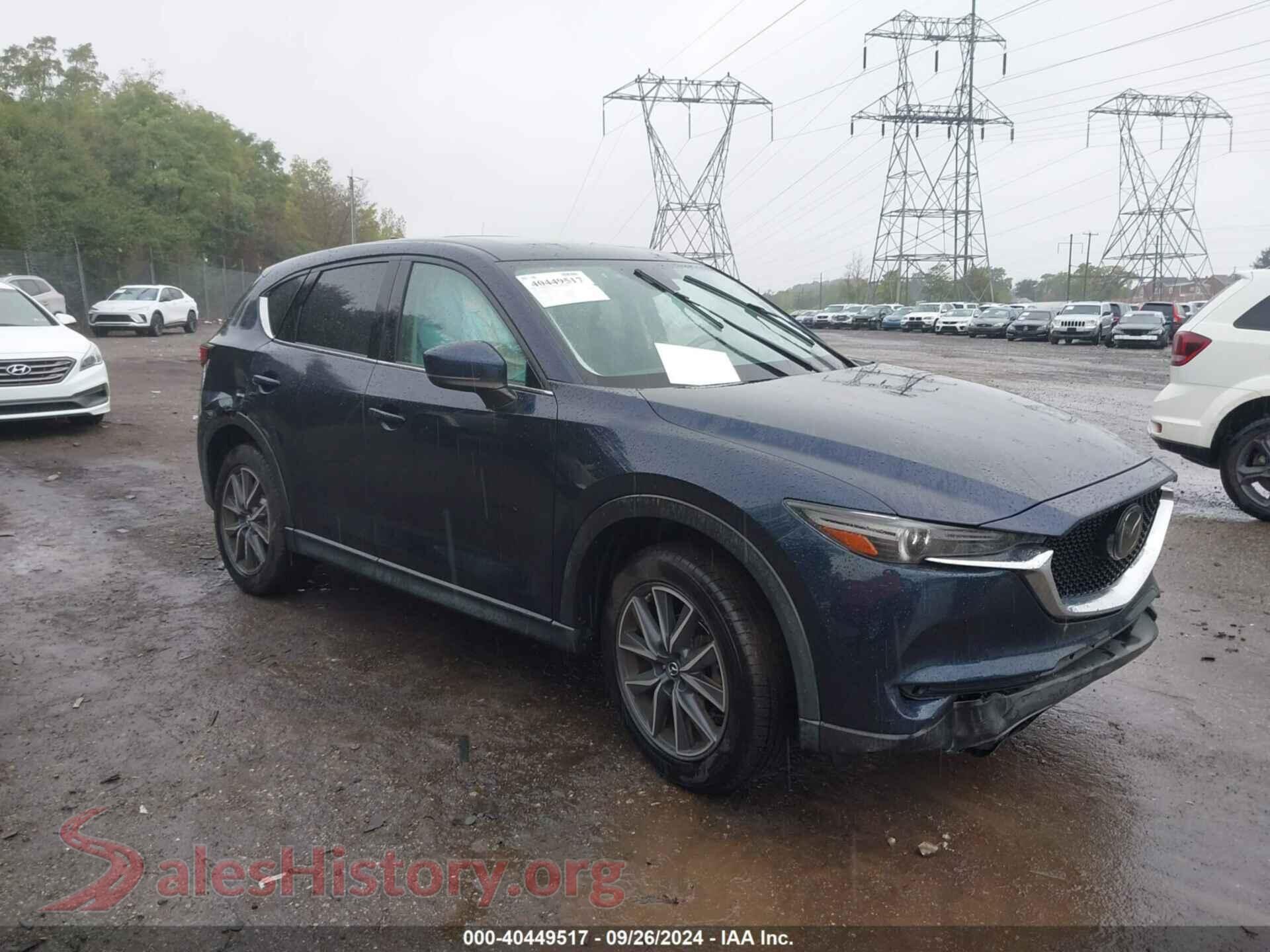 2018 MAZDA CX-5 — VIN JM3KFBDMXJ0344475