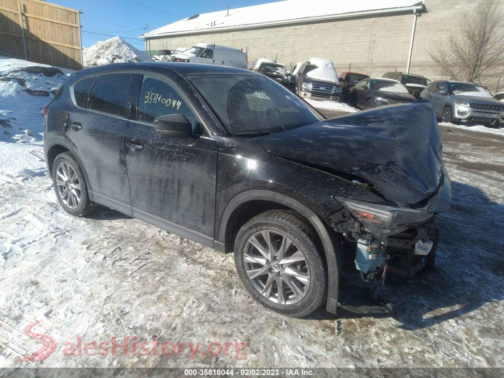 2019 MAZDA CX-5 — VIN JM3KFBDMXK0618257