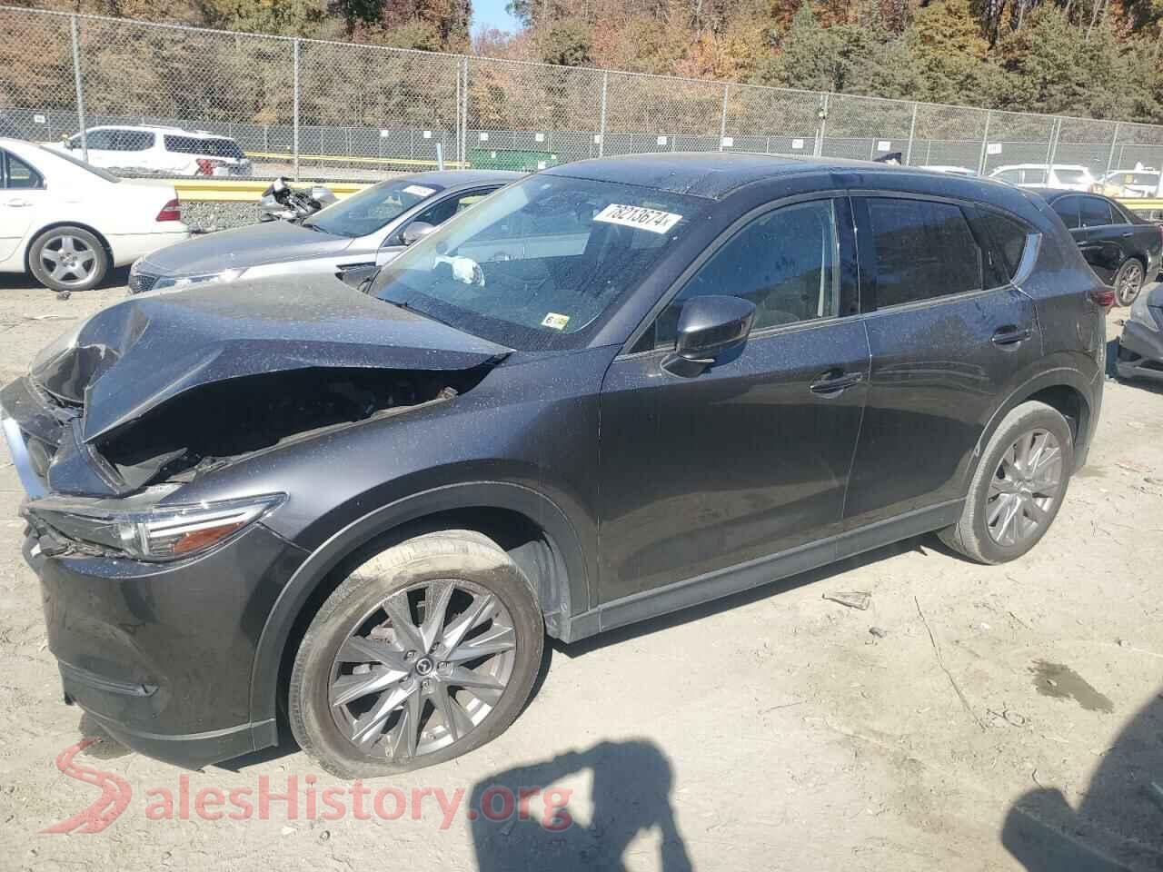 2019 MAZDA CX-5 — VIN JM3KFBDMXK1699772