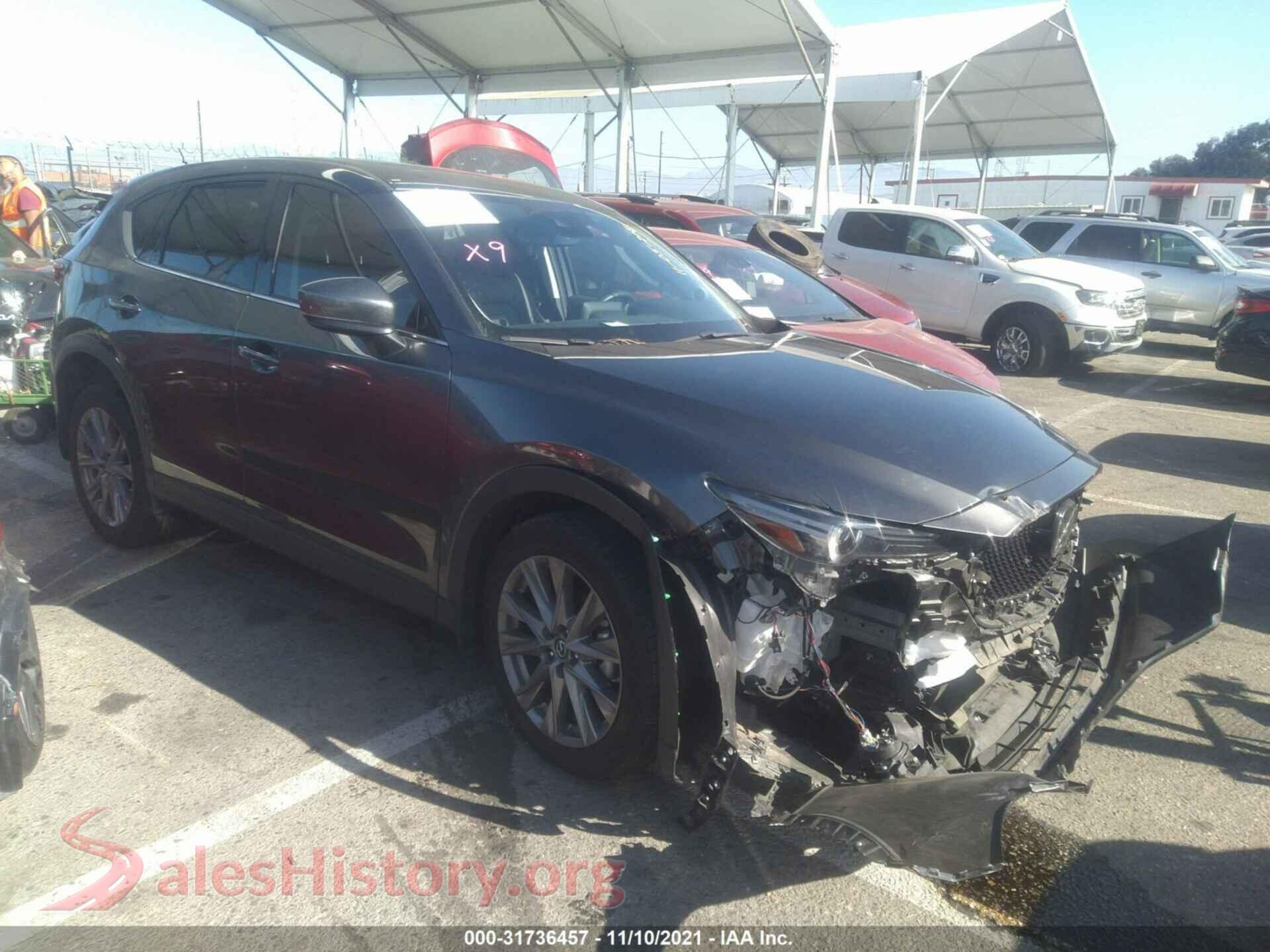 2020 MAZDA CX-5 — VIN JM3KFBDMXL0830898