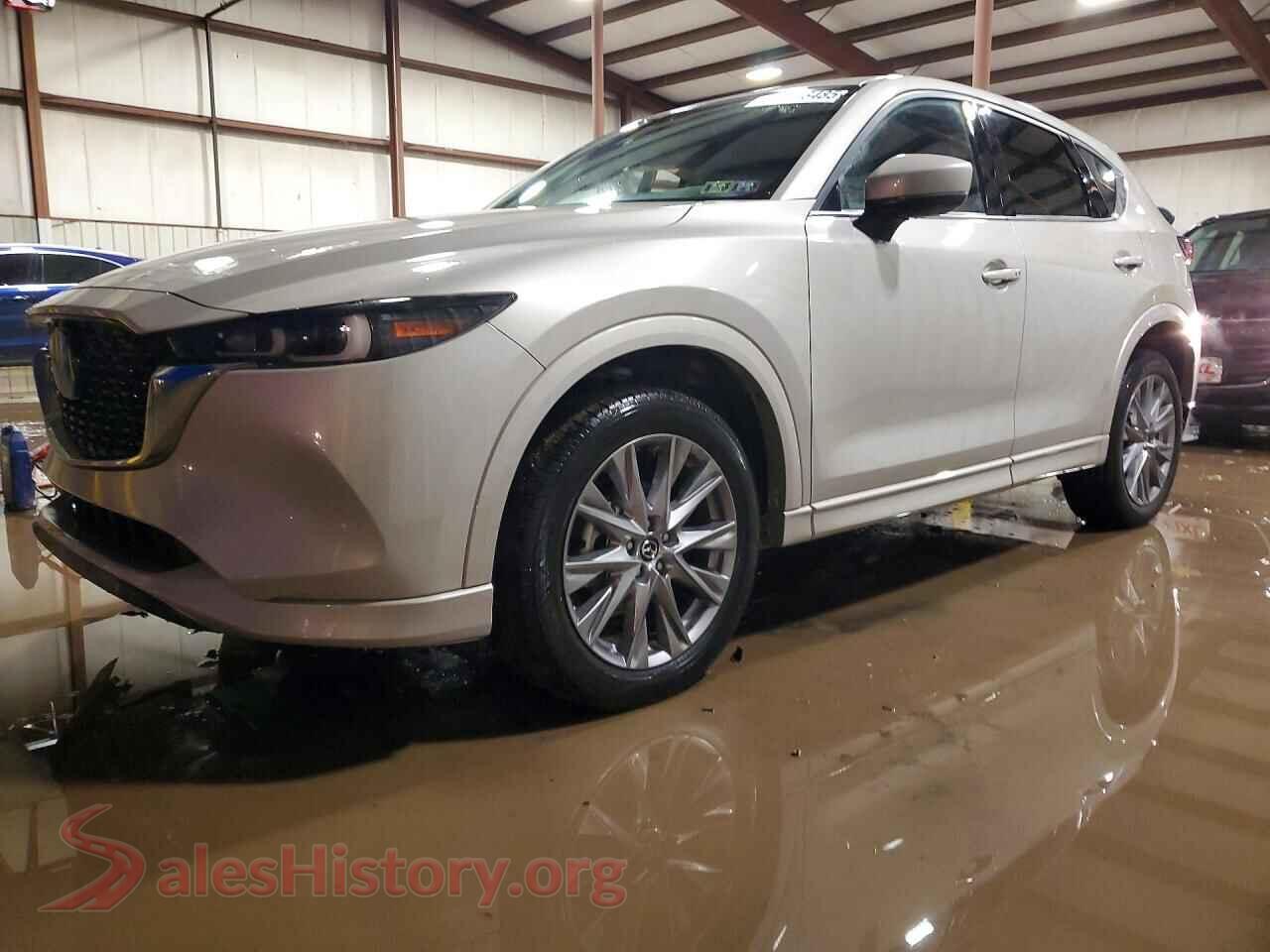 2024 MAZDA CX-5 PREMI — VIN JM3KFBEL9R0443855