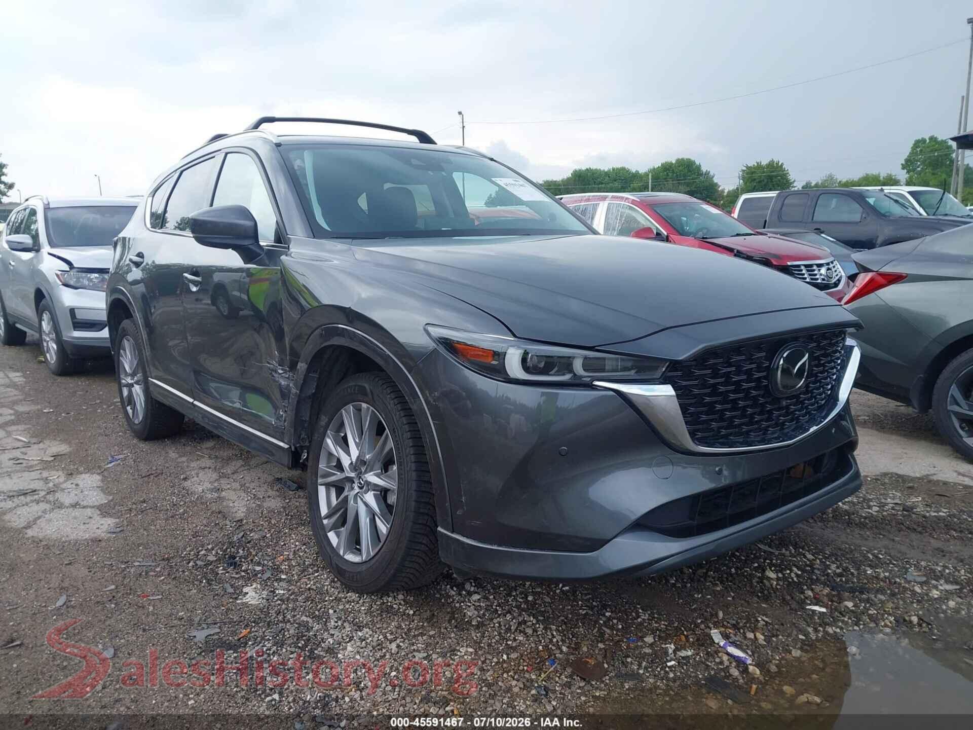 2025 MAZDA CX-5 — VIN JM3KFBEM9S0592247