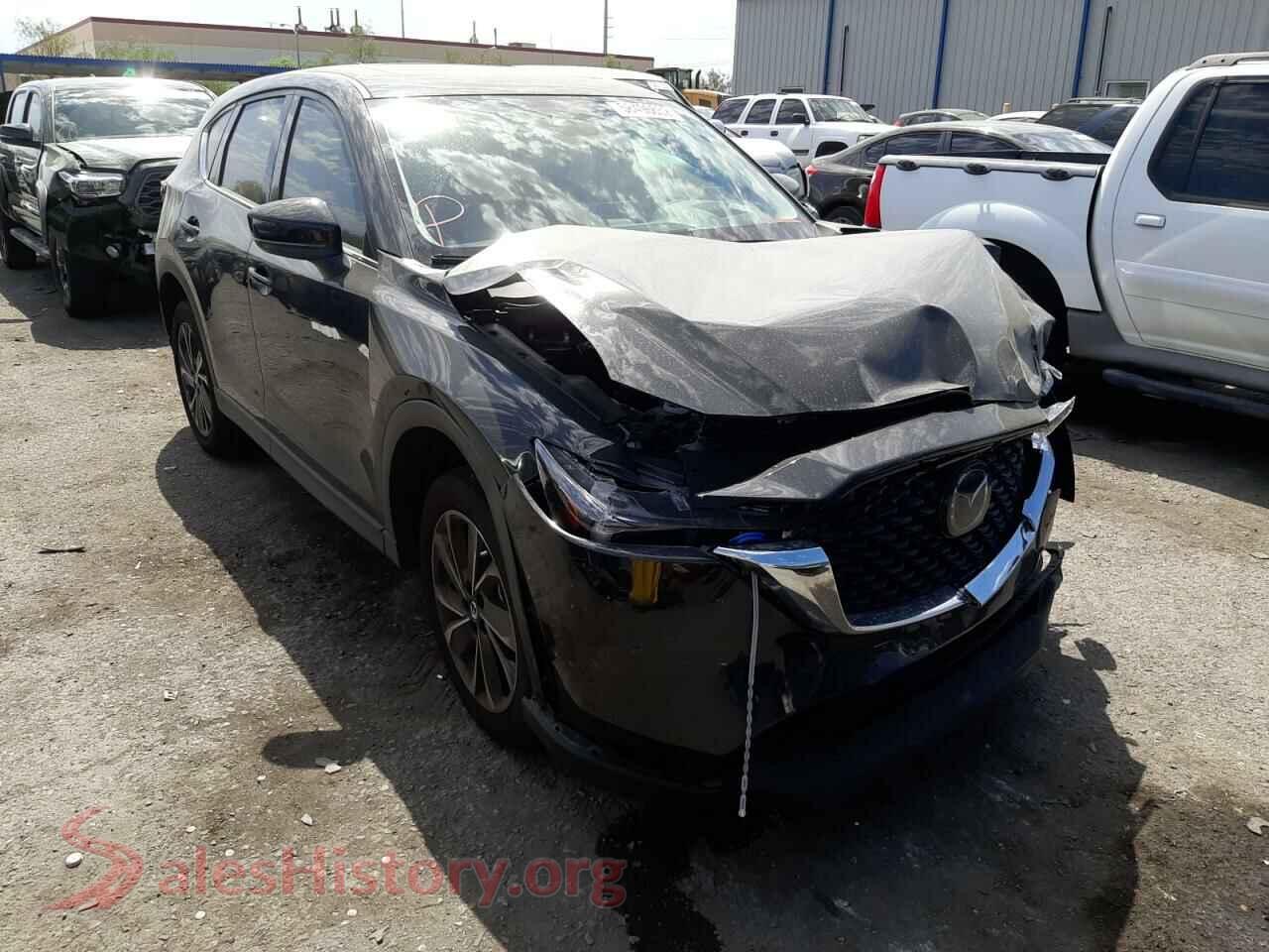2022 MAZDA CX-5 PREMI — VIN JM3KFBEMXN0590527