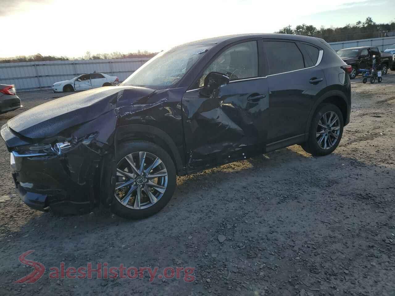 2021 MAZDA CX-5 — VIN JM3KFBEY1M0419747
