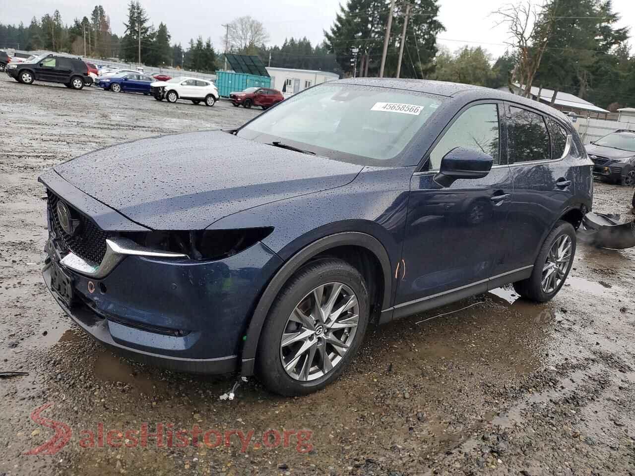 2021 MAZDA CX-5 — VIN JM3KFBEYXM0401361