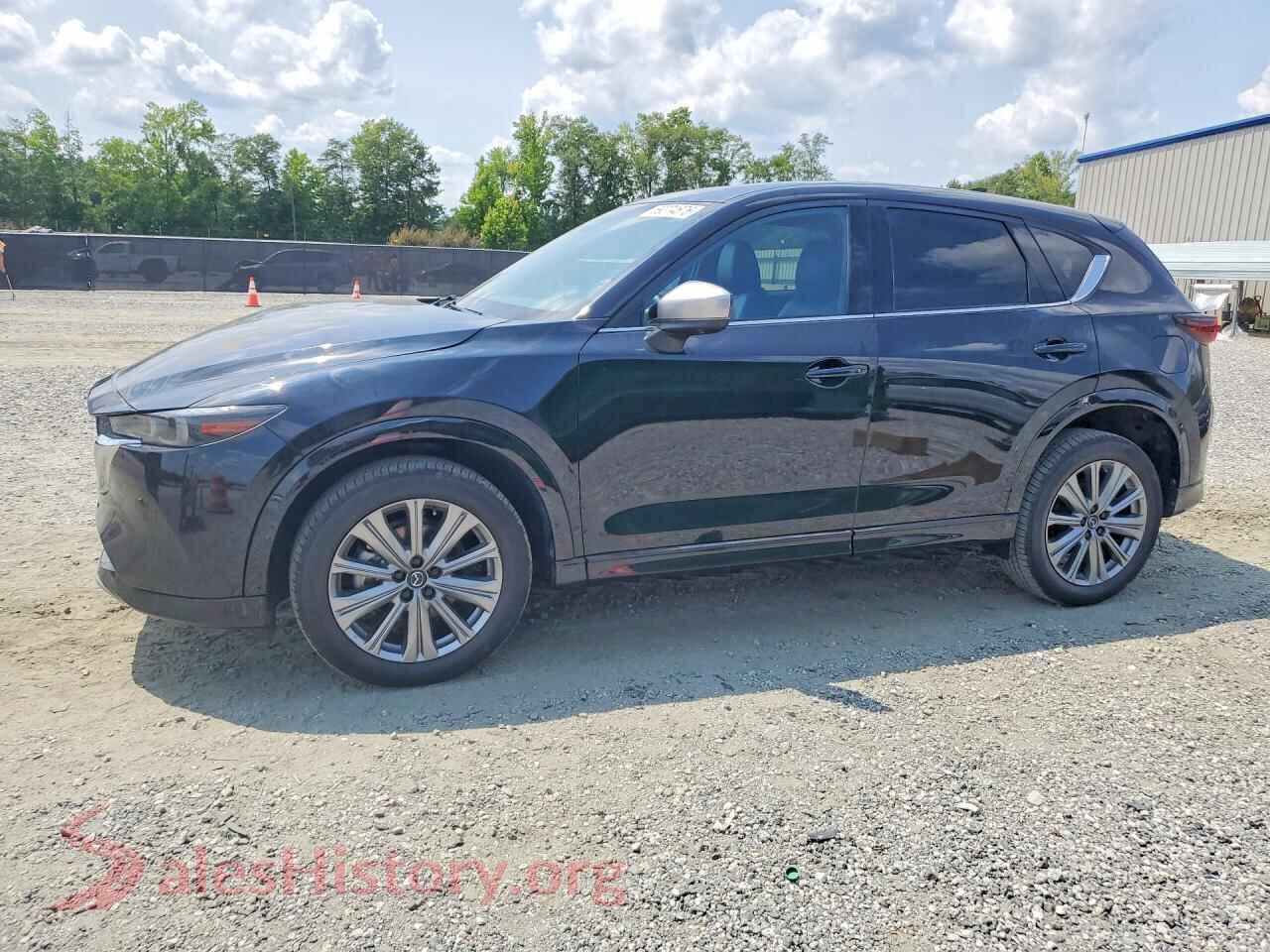 2024 MAZDA CX-5 — VIN JM3KFBXY4R0356695