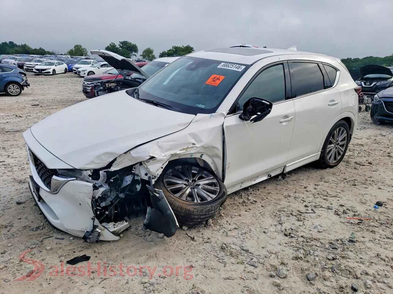 2023 MAZDA CX-5 — VIN JM3KFBXY8P0125599