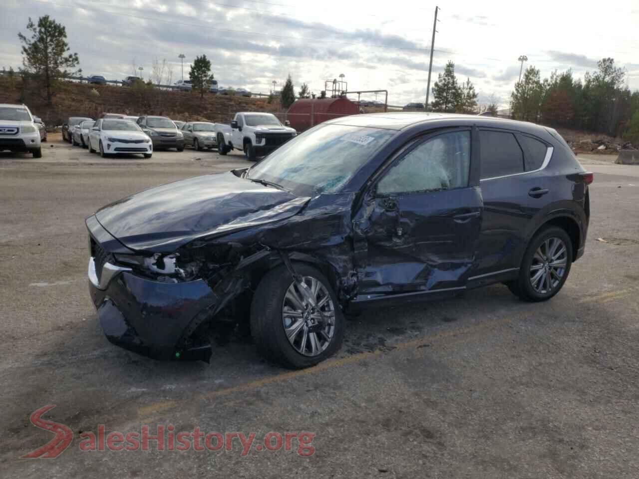 2024 MAZDA CX-5 — VIN JM3KFBXYXR0376188