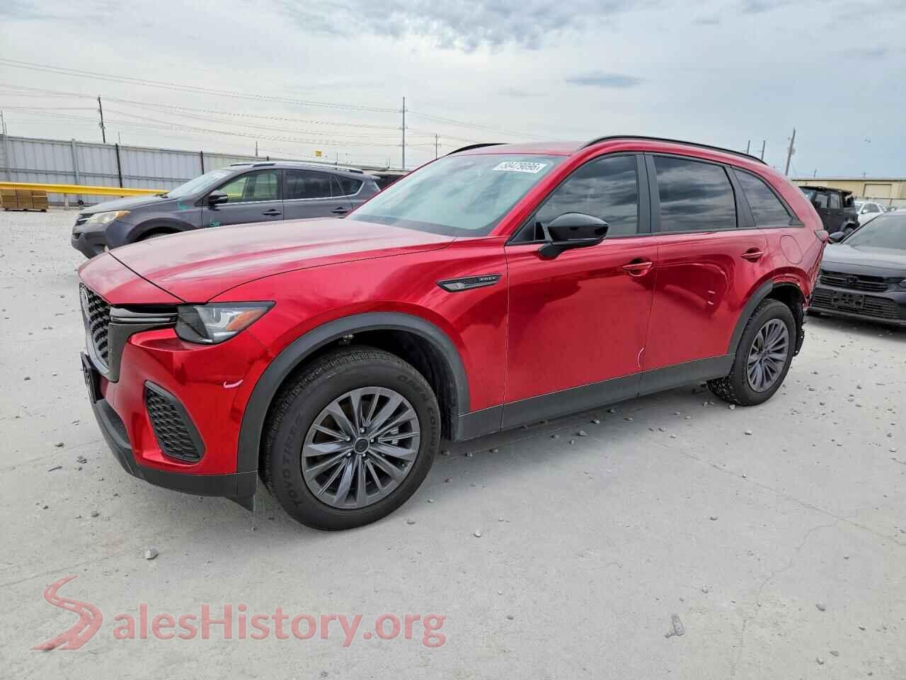 2026 MAZDA CX-70 — VIN JM3KJAHF9T1350818