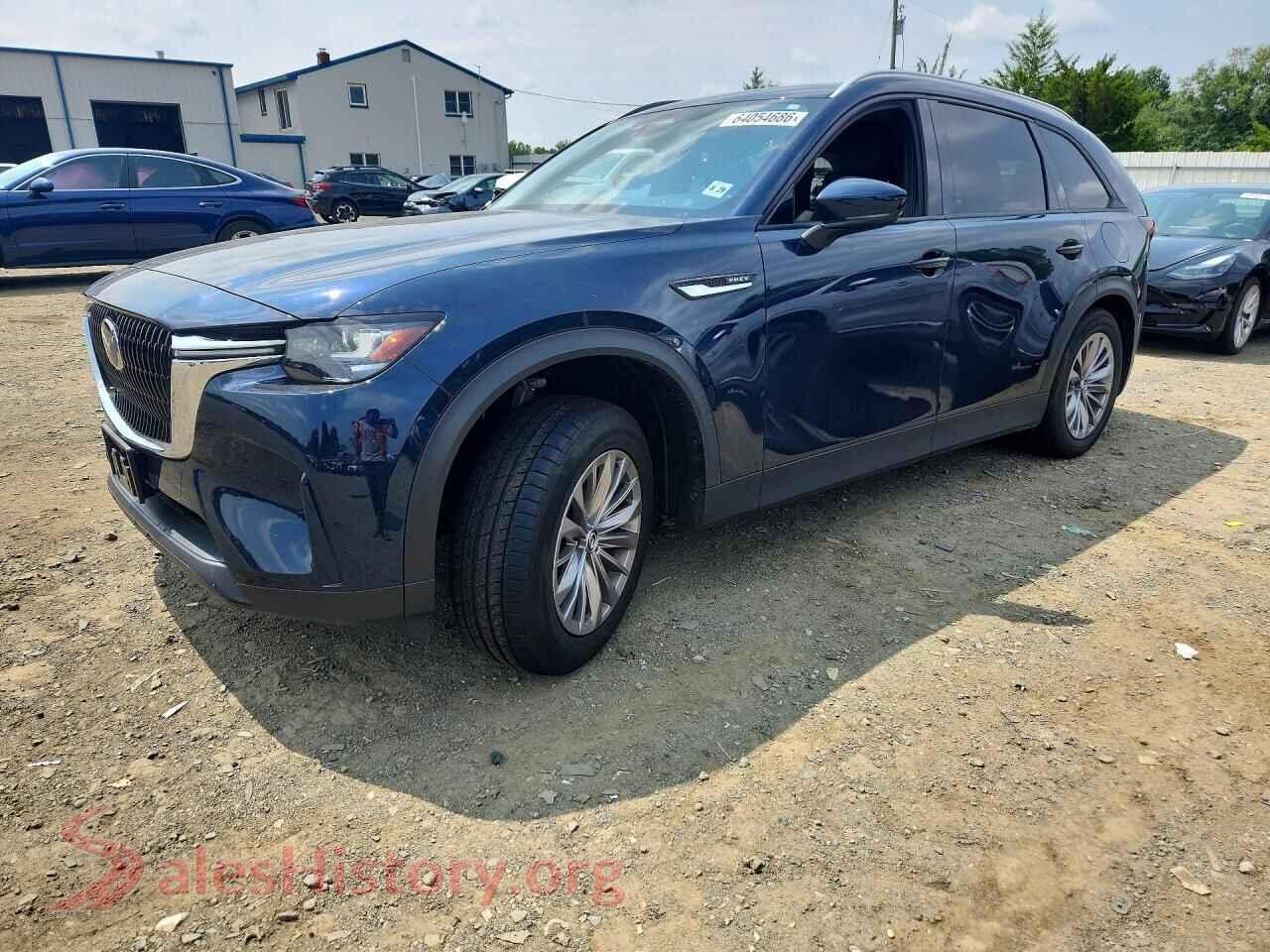 2024 MAZDA CX-90 — VIN JM3KKBHA4R1183493