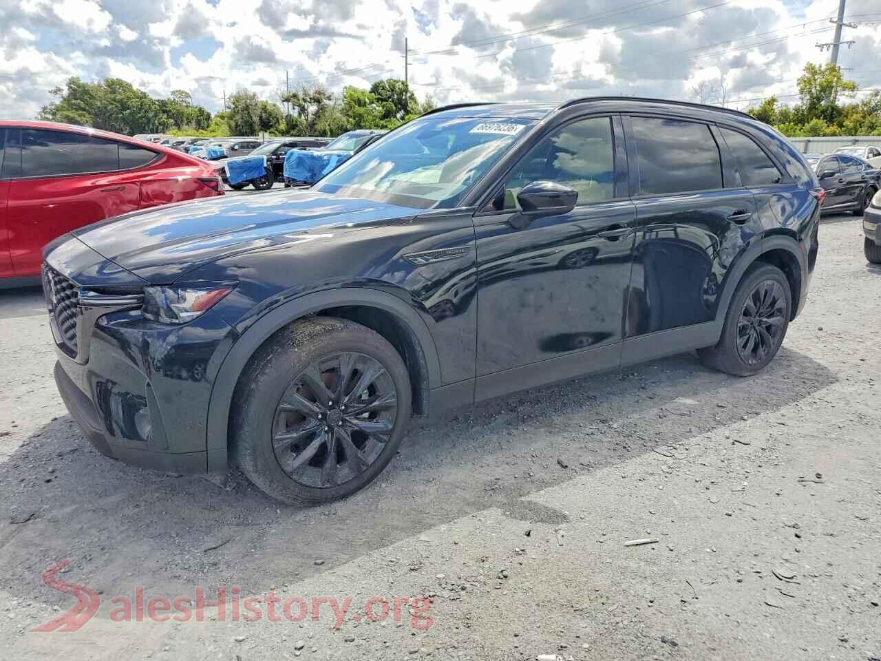 2026 MAZDA CX-90 — VIN JM3KKCHD3T1353964