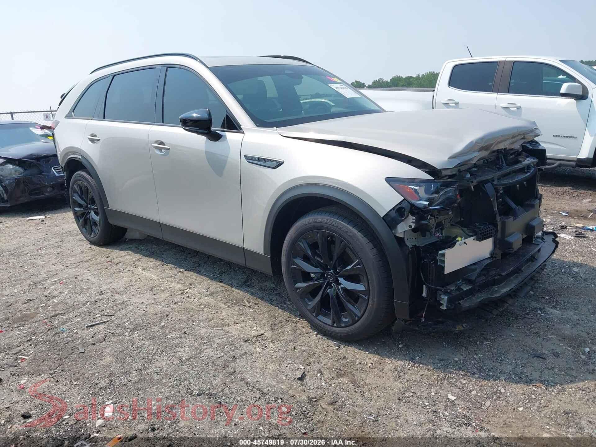 2026 MAZDA CX-90 — VIN JM3KKCHD4T1368005