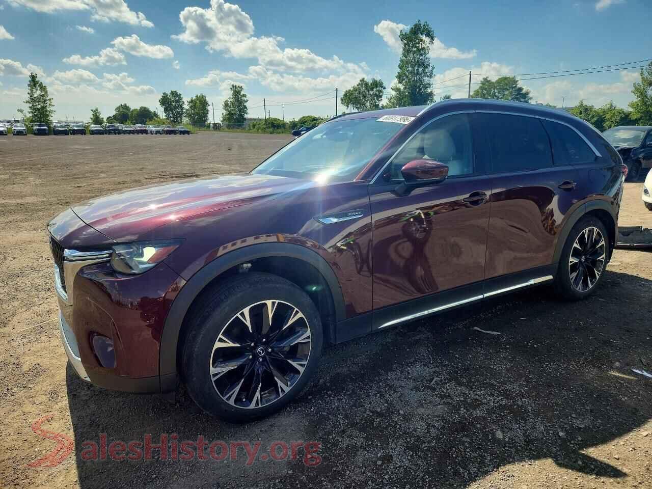 2024 MAZDA CX-90 — VIN JM3KKDHA0R1152706