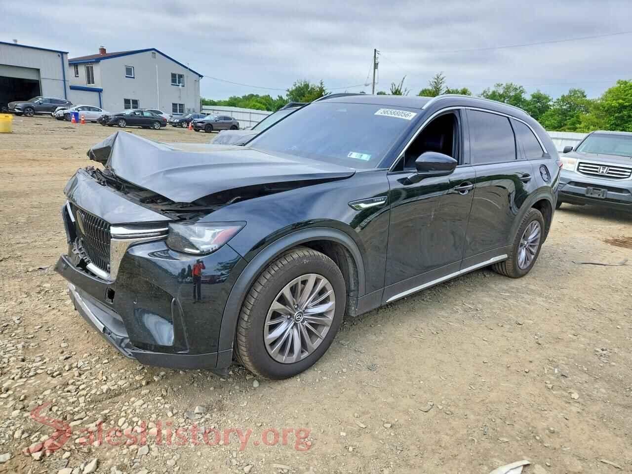2024 MAZDA CX-90 — VIN JM3KKDHA5R1143337