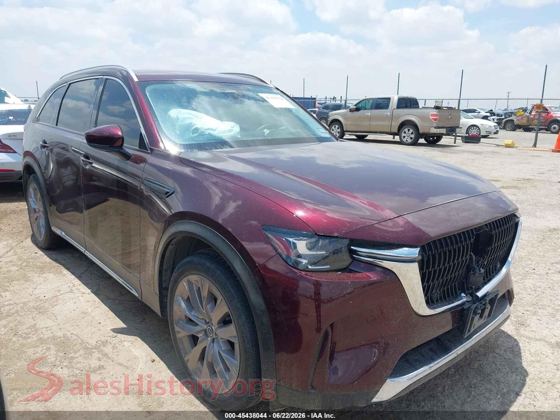 2024 MAZDA CX-90 — VIN JM3KKDHD5R1174727