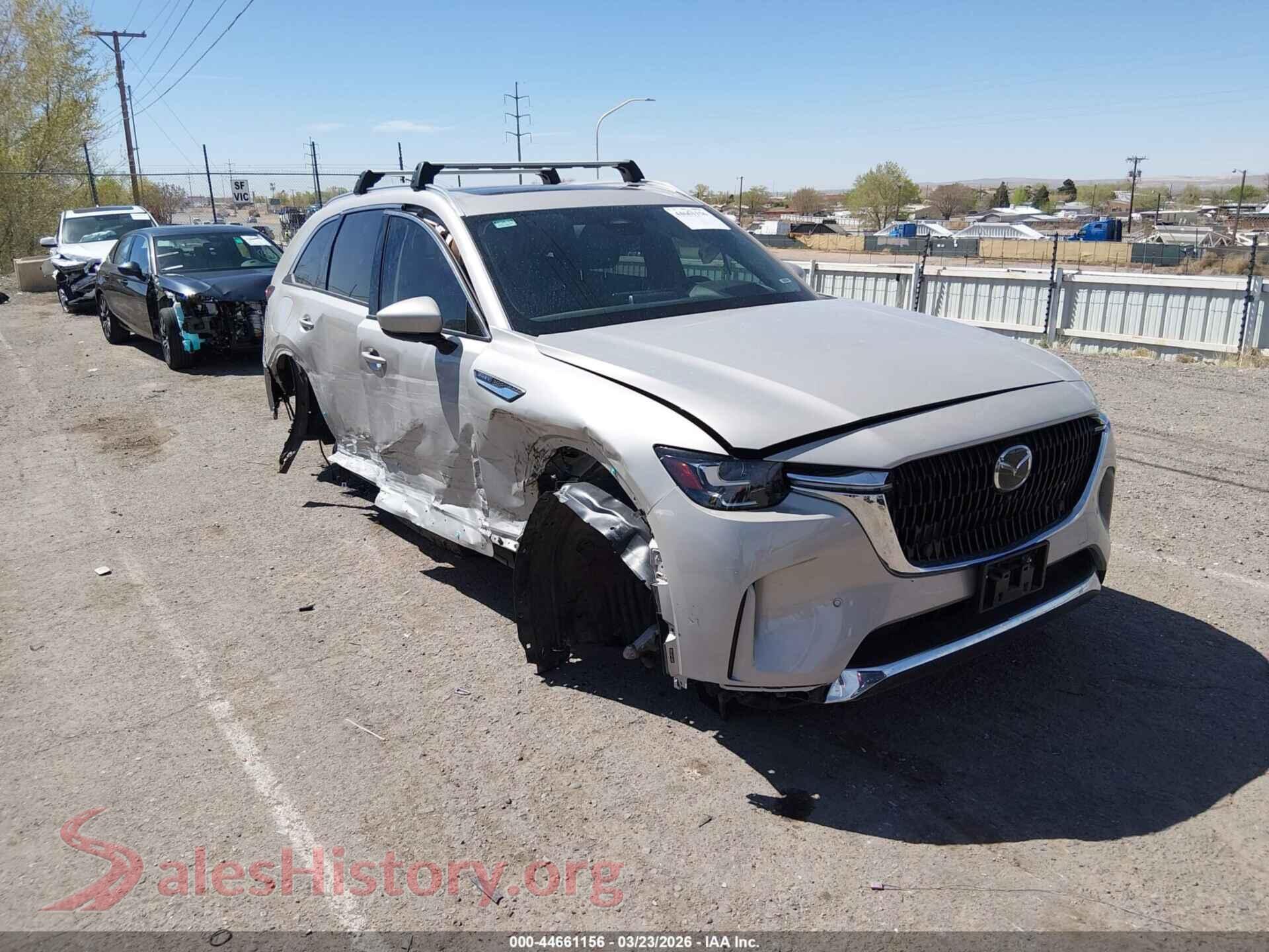 2024 MAZDA CX-90 PHEV — VIN JM3KKEHA0R1160682
