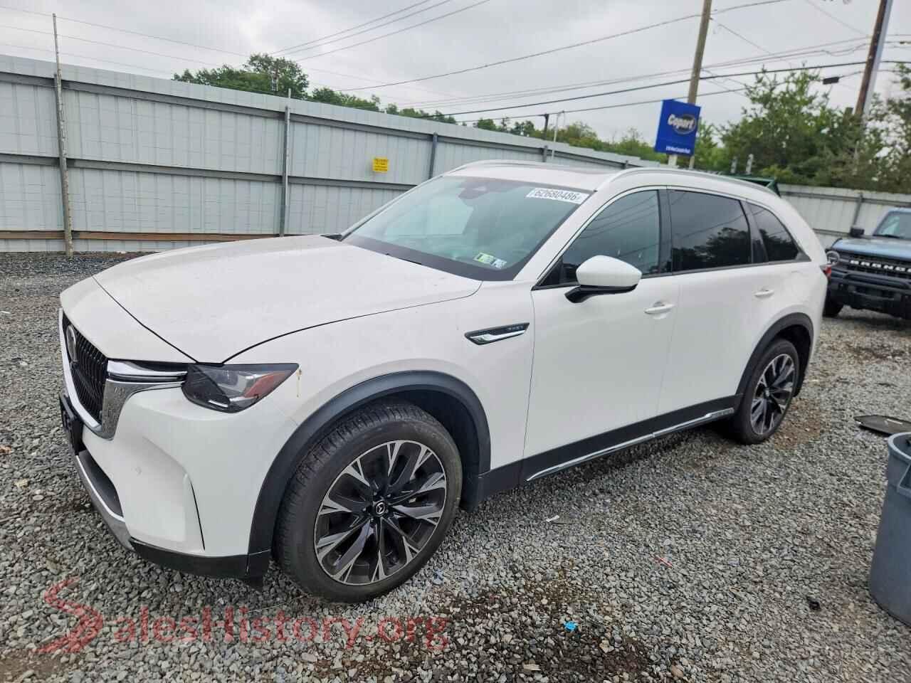 2025 MAZDA CX-90 — VIN JM3KKEHA3S1249622