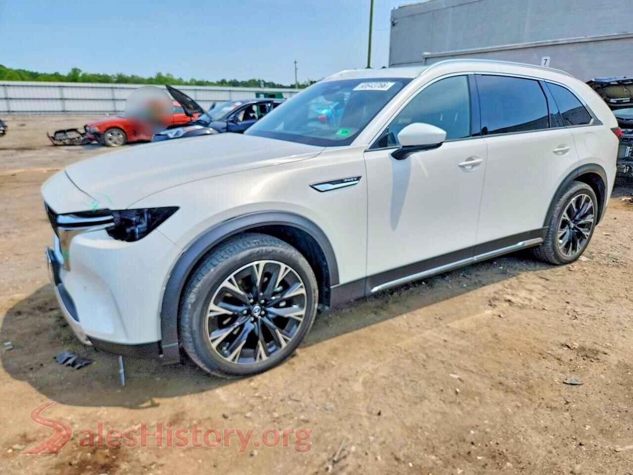2024 MAZDA CX-90 — VIN JM3KKEHA8R1155648