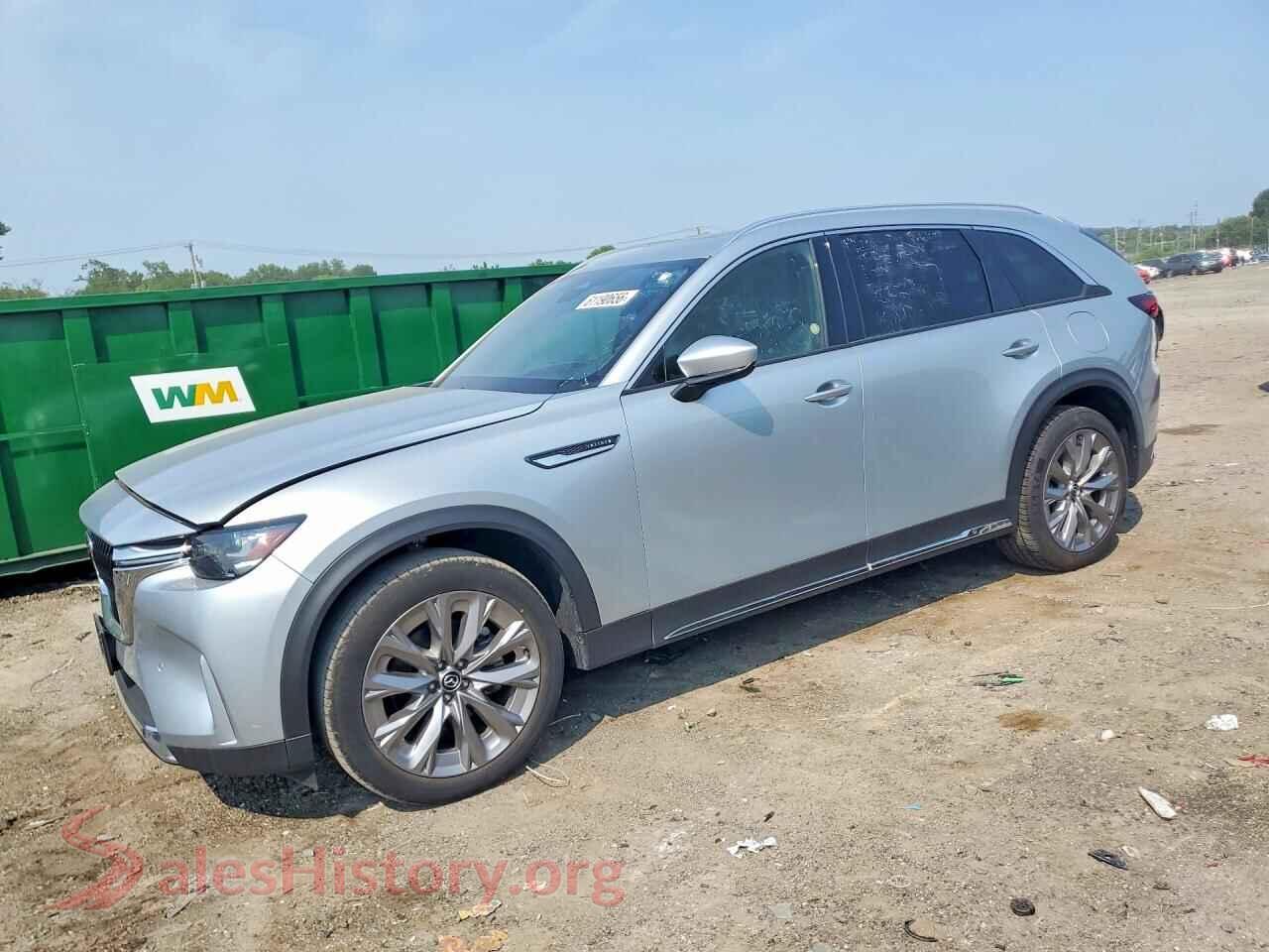 2025 MAZDA CX-90 — VIN JM3KKEHD2S1223930