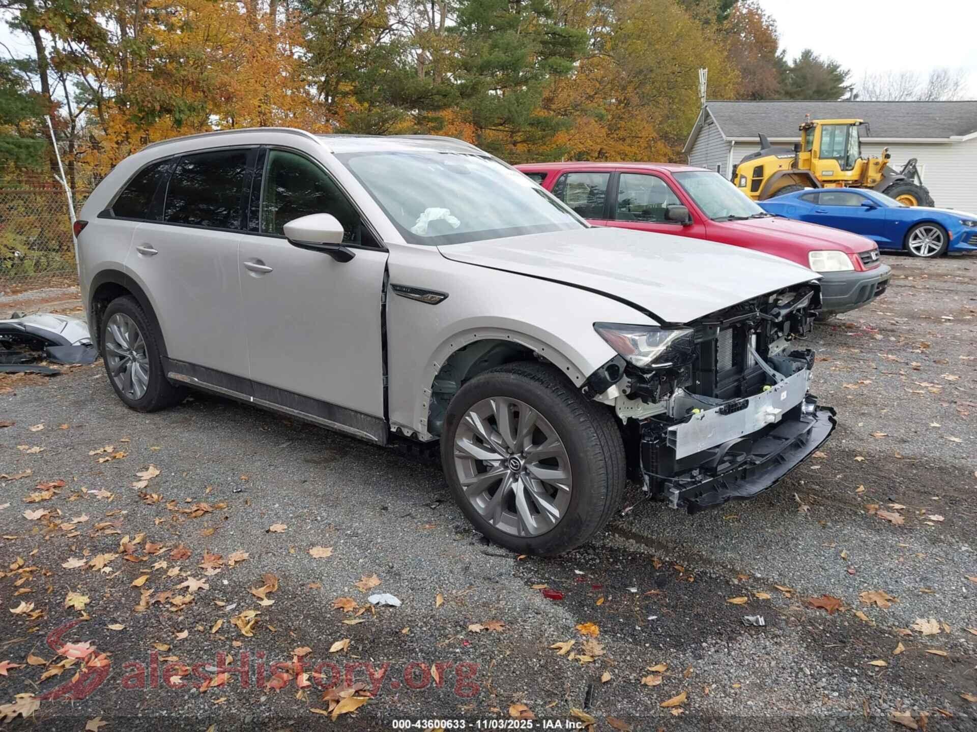 2025 MAZDA CX-90 — VIN JM3KKEHD6S1251505