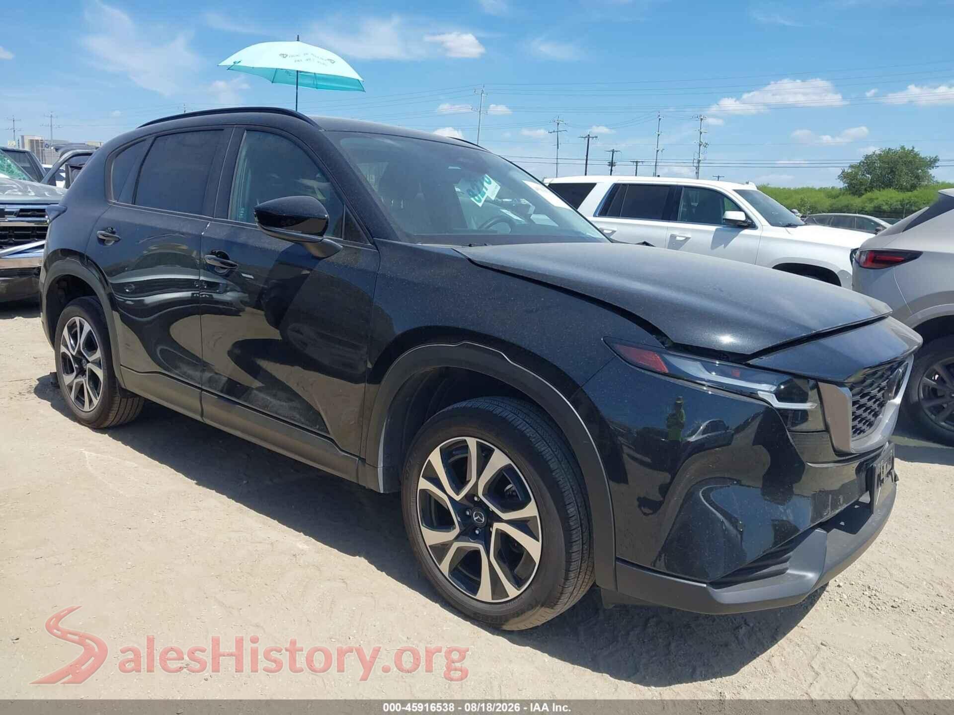 2026 MAZDA CX-5 — VIN JM3KMCHA7T0147374