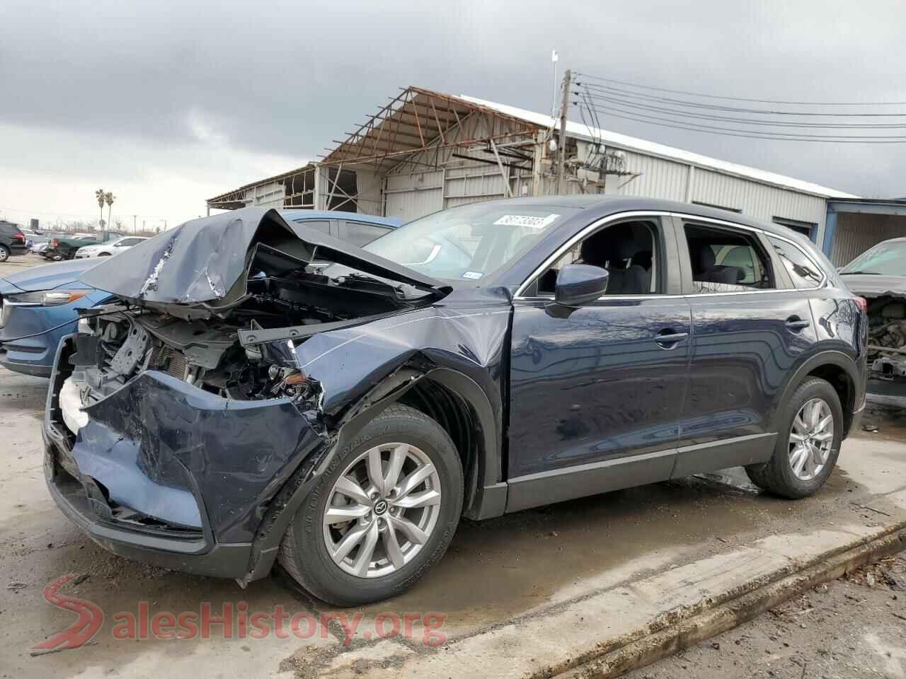 2016 MAZDA CX-9 — VIN JM3TCABYXG0122685